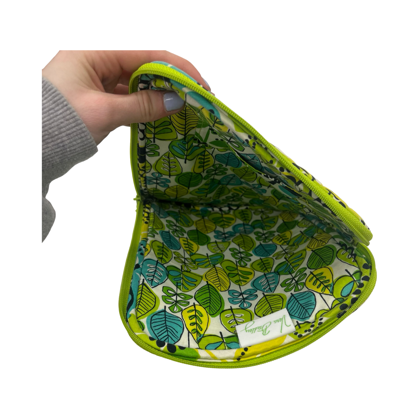 Accessory Label By Vera Bradley In Green