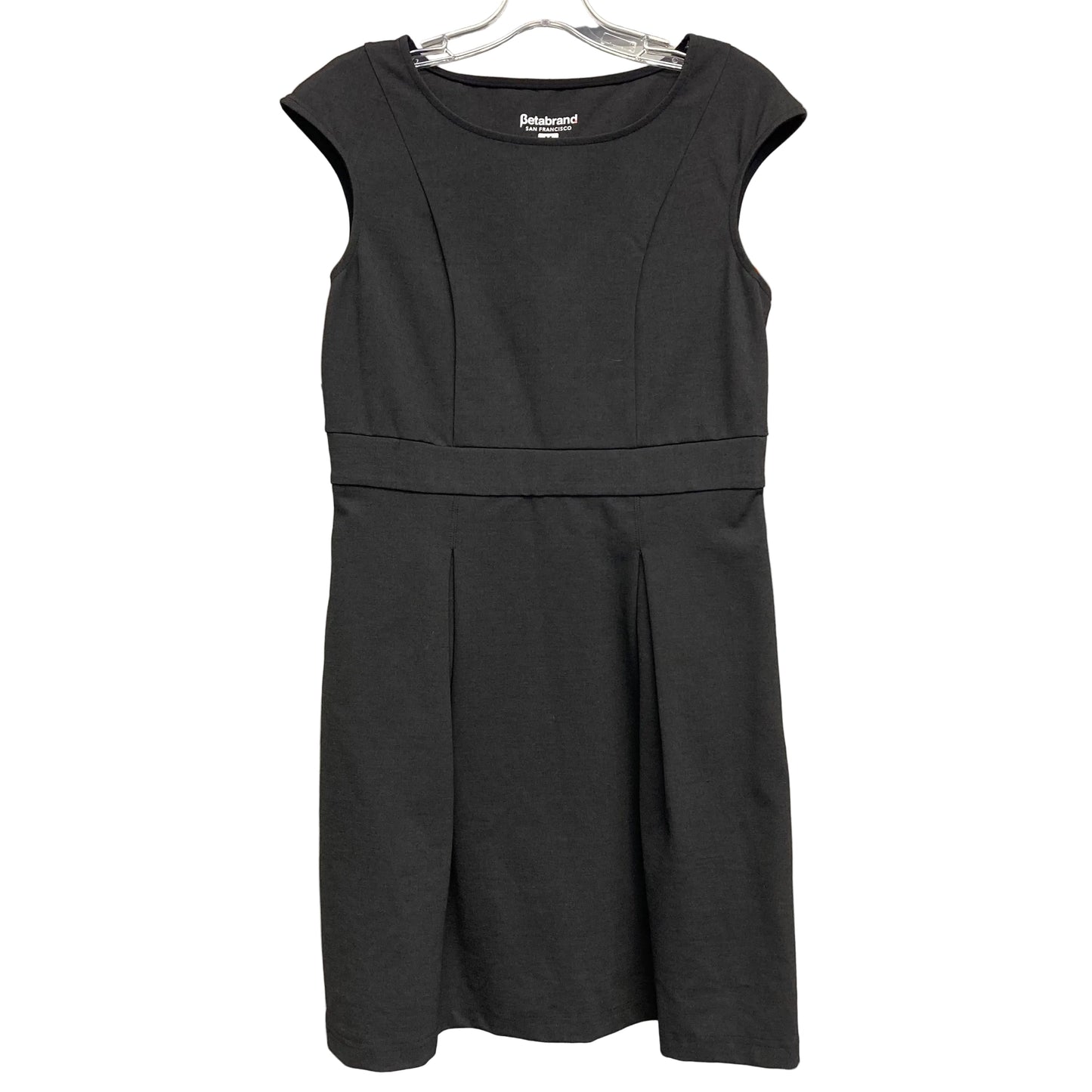 Dress Work By Betabrand In Grey, Size:M