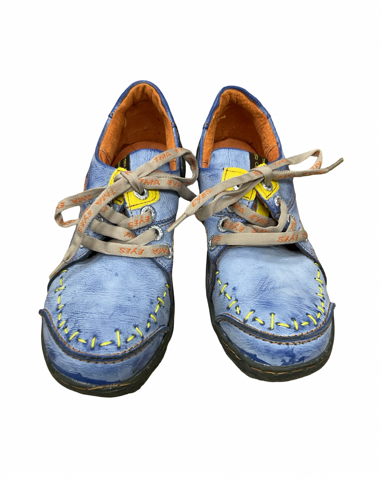 Shoes Sneakers By Clothes Mentor In Blue, Size:8