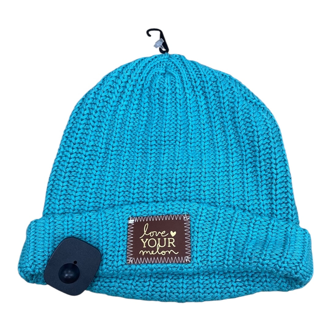 Hat Beanie By Love Your Melon In Teal