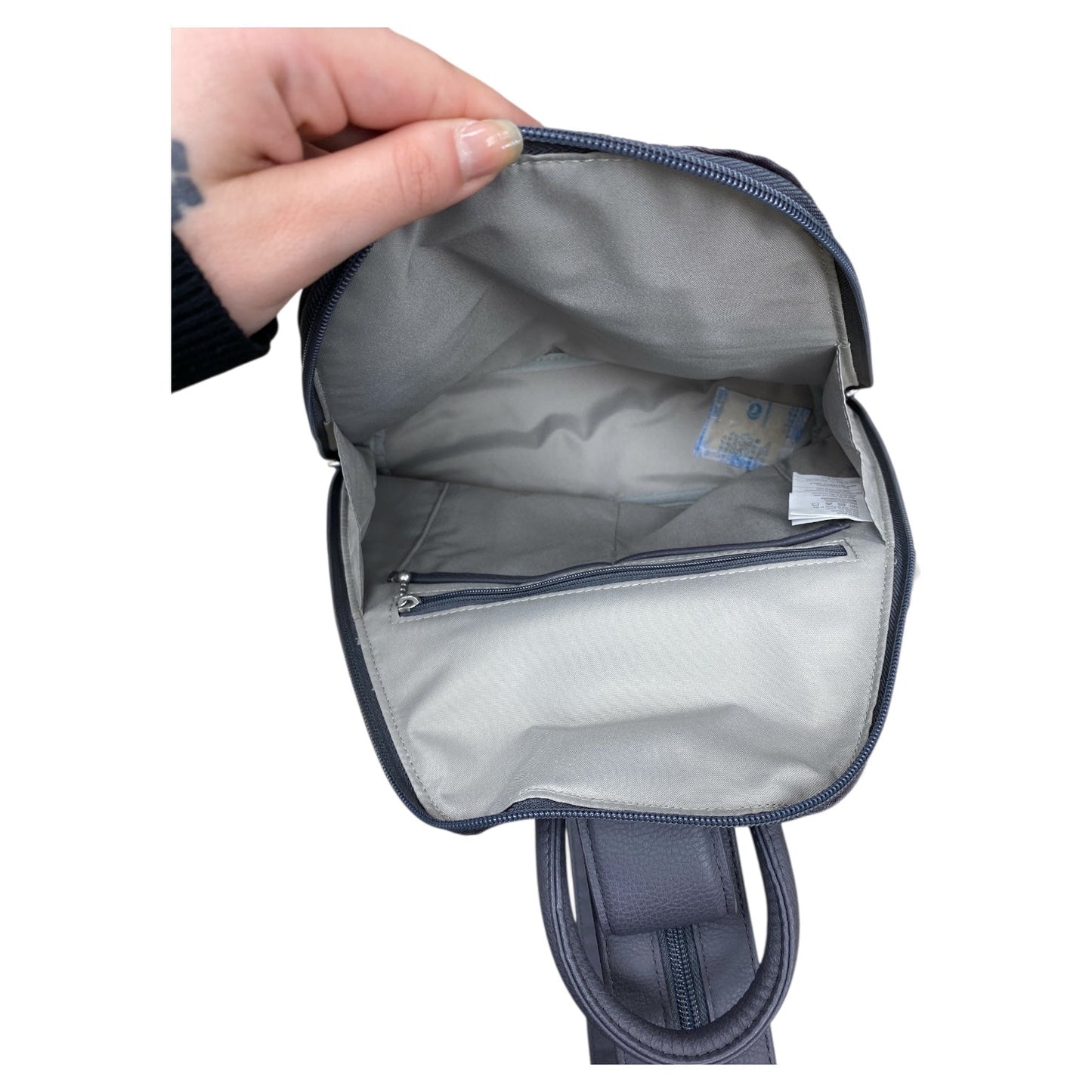 Backpack By Baggallini In Grey, Size:Small