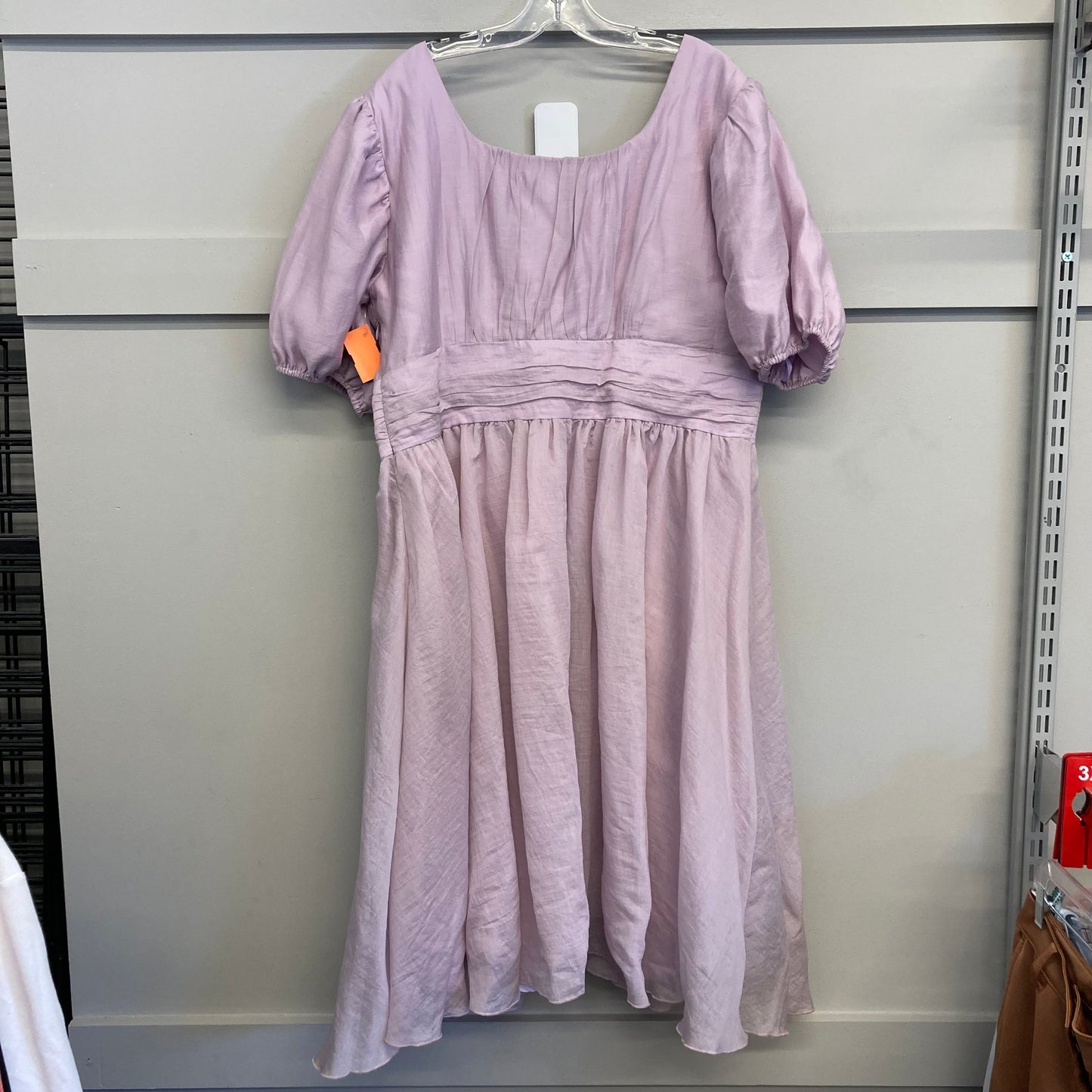 Dress Party Midi By Jessakae In Purple, Size:2X