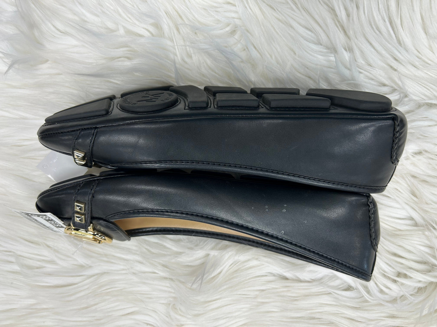 Shoes Flats By Michael By Michael Kors In Black, Size:9