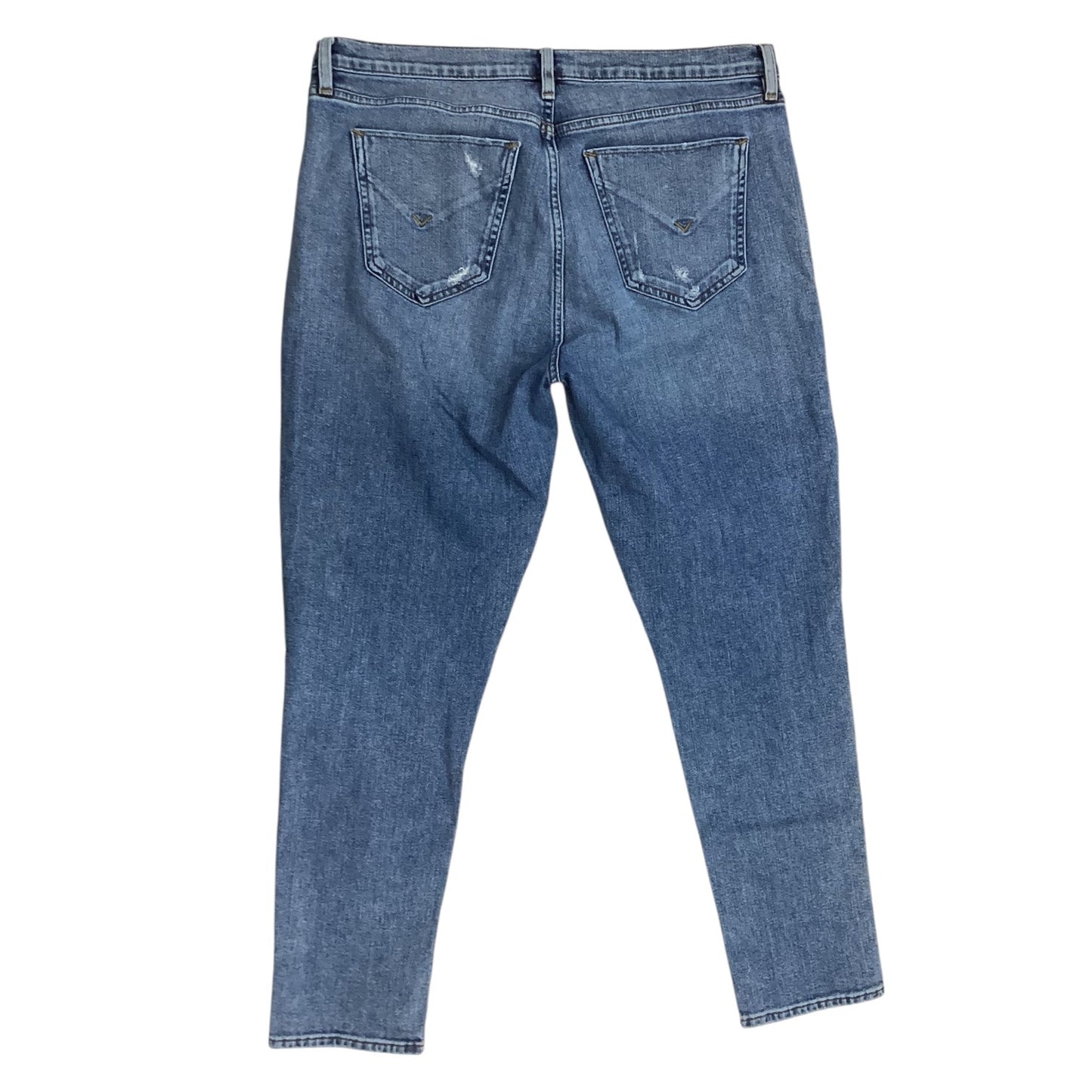 Jeans Boyfriend By Hudson In Blue Denim, Size:12