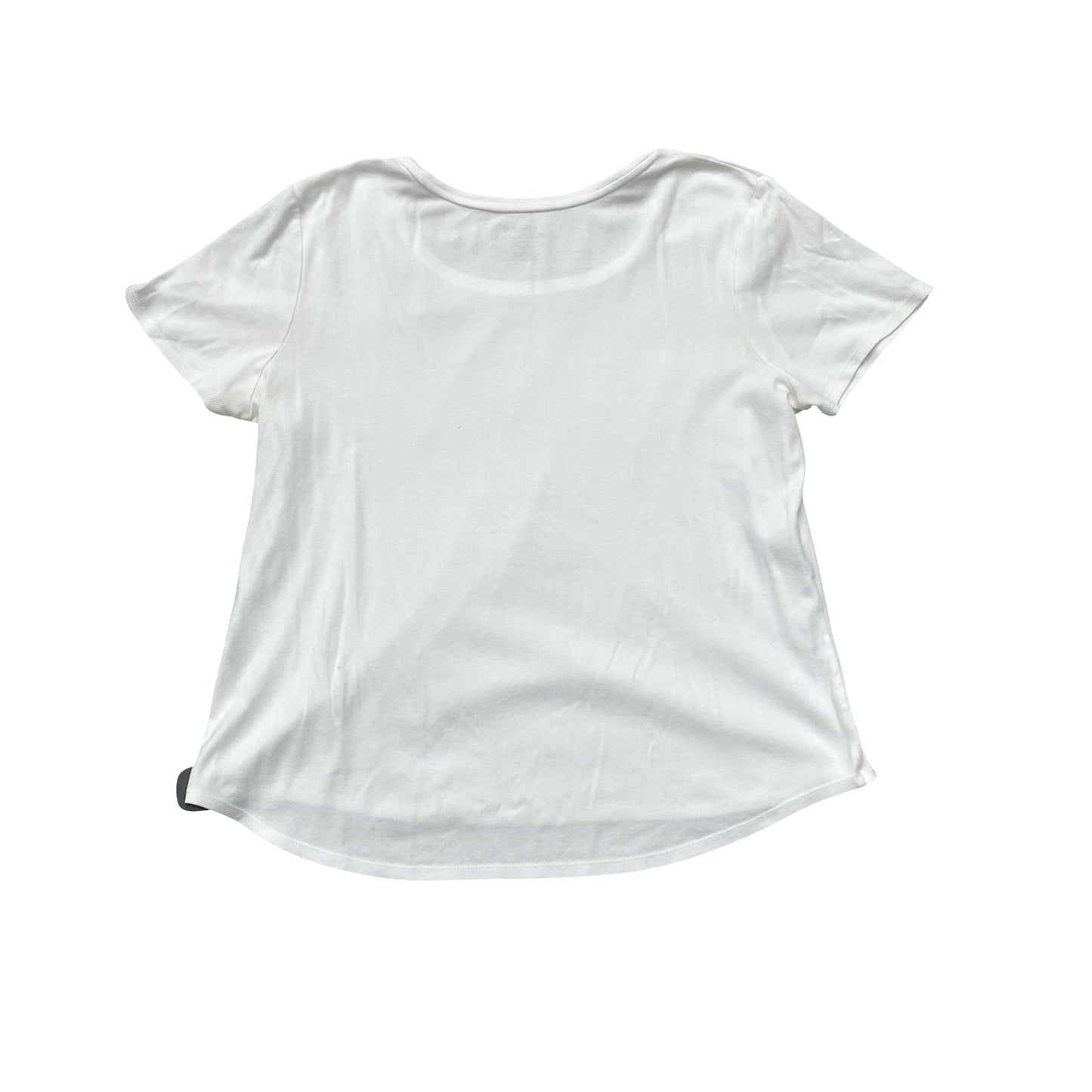 Top Ss By Chicos In White, Size:Xl