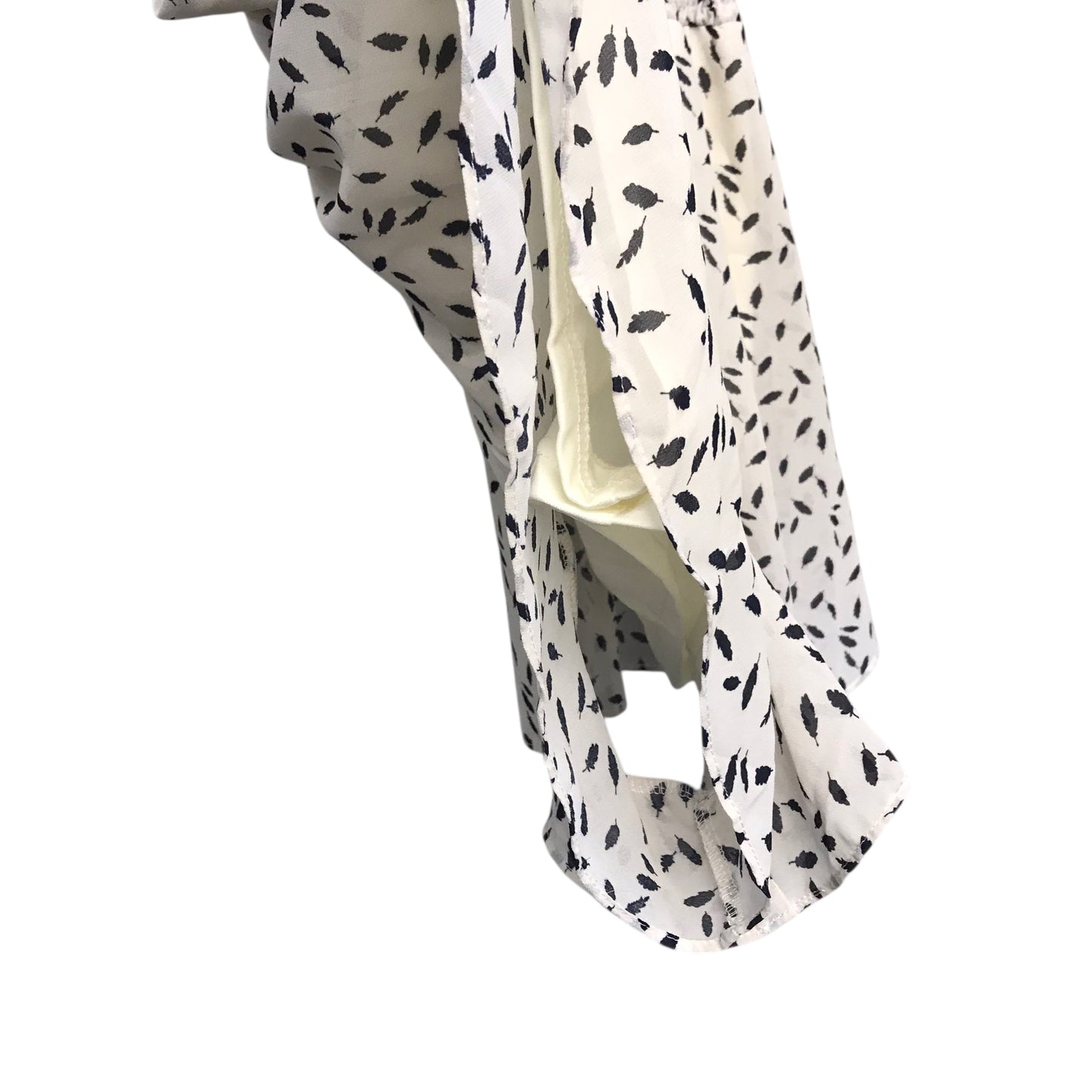 Romper By She + Sky In Black & White, Size:L