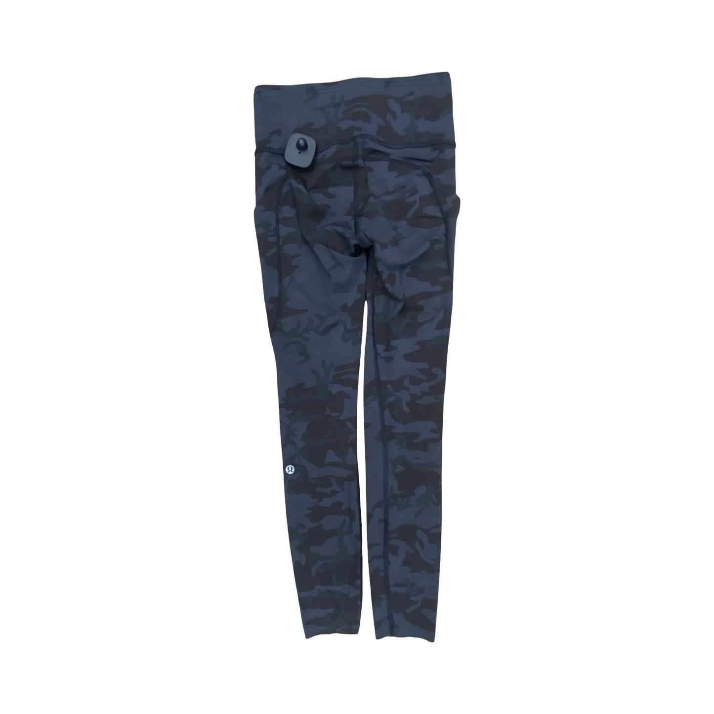 Athletic Leggings By Lululemon In Camouflage Print, Size:2