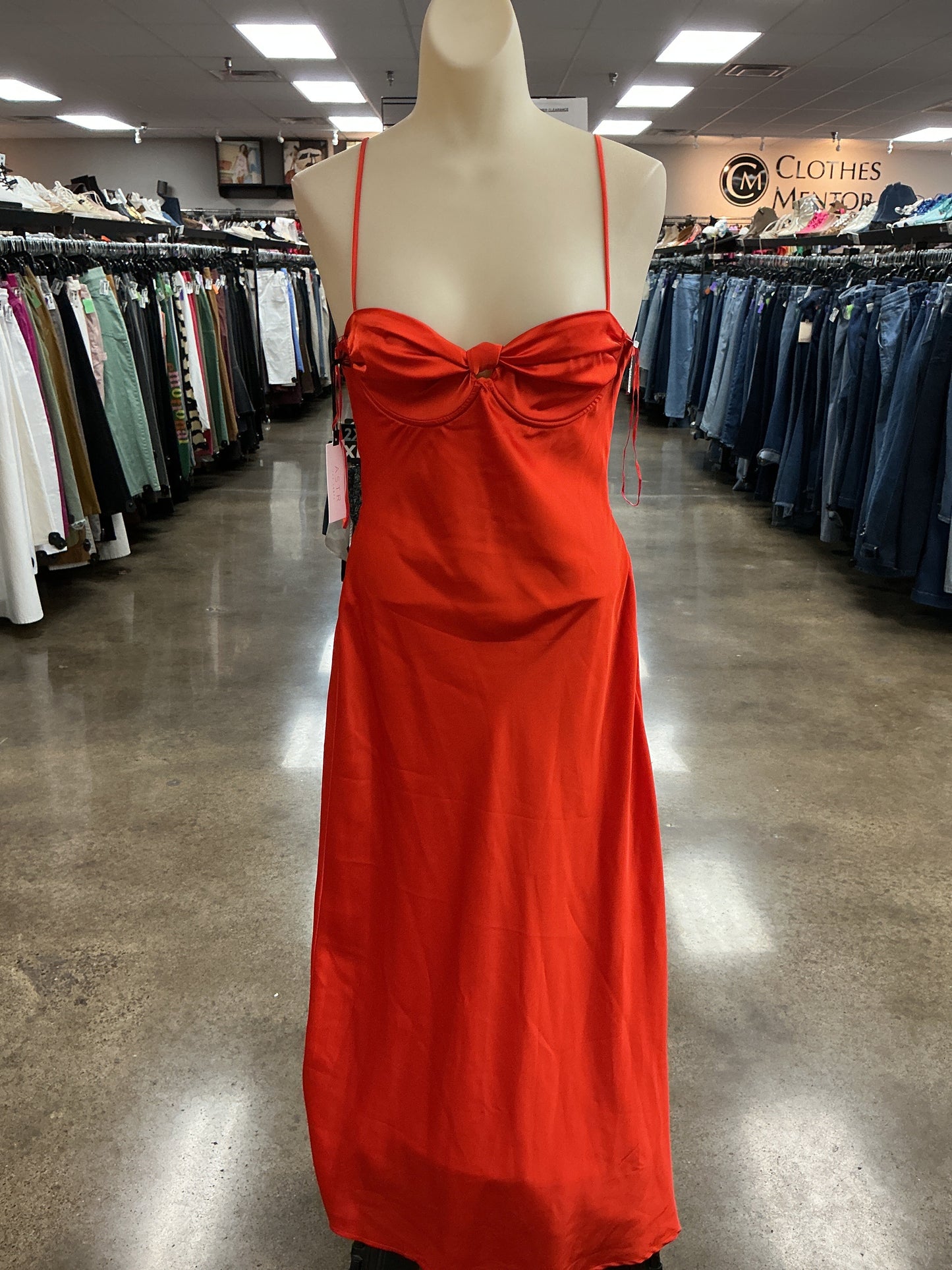 Dress Party Long By Astr In Orange, Size:S