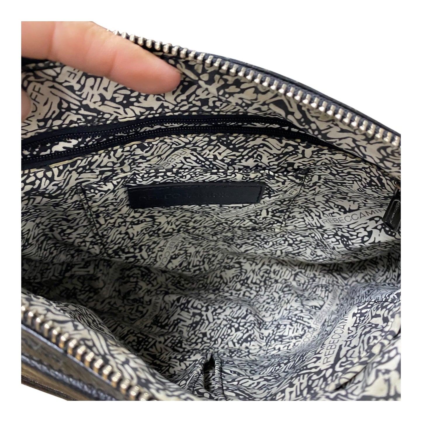 CROSSBODY DESIGNER by REBECCA MINKOFF In BLACK, Size: MEDIUM