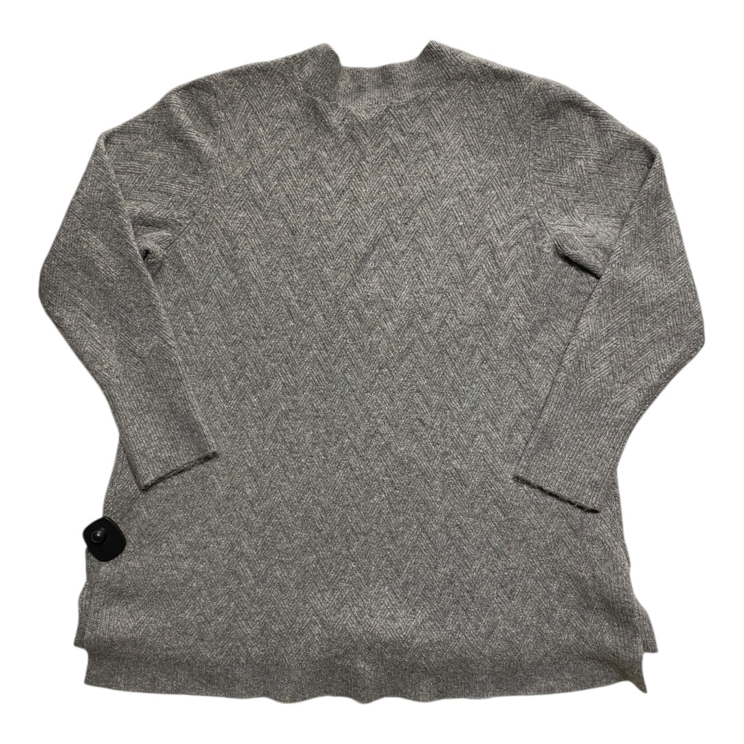Sweater By Chicos In Grey, Size:Xl