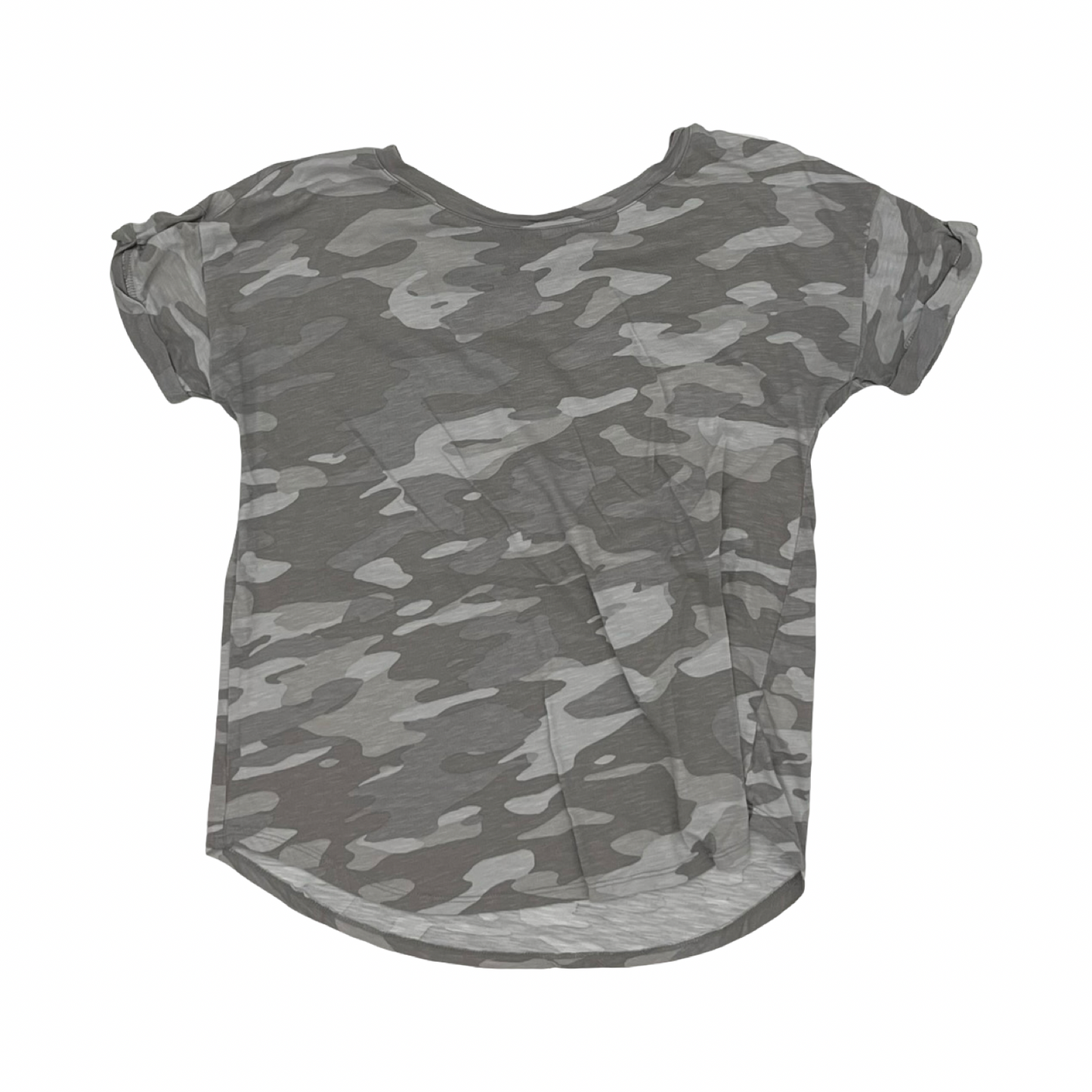 Top Ss By Maurices In Camouflage Print, Size:S