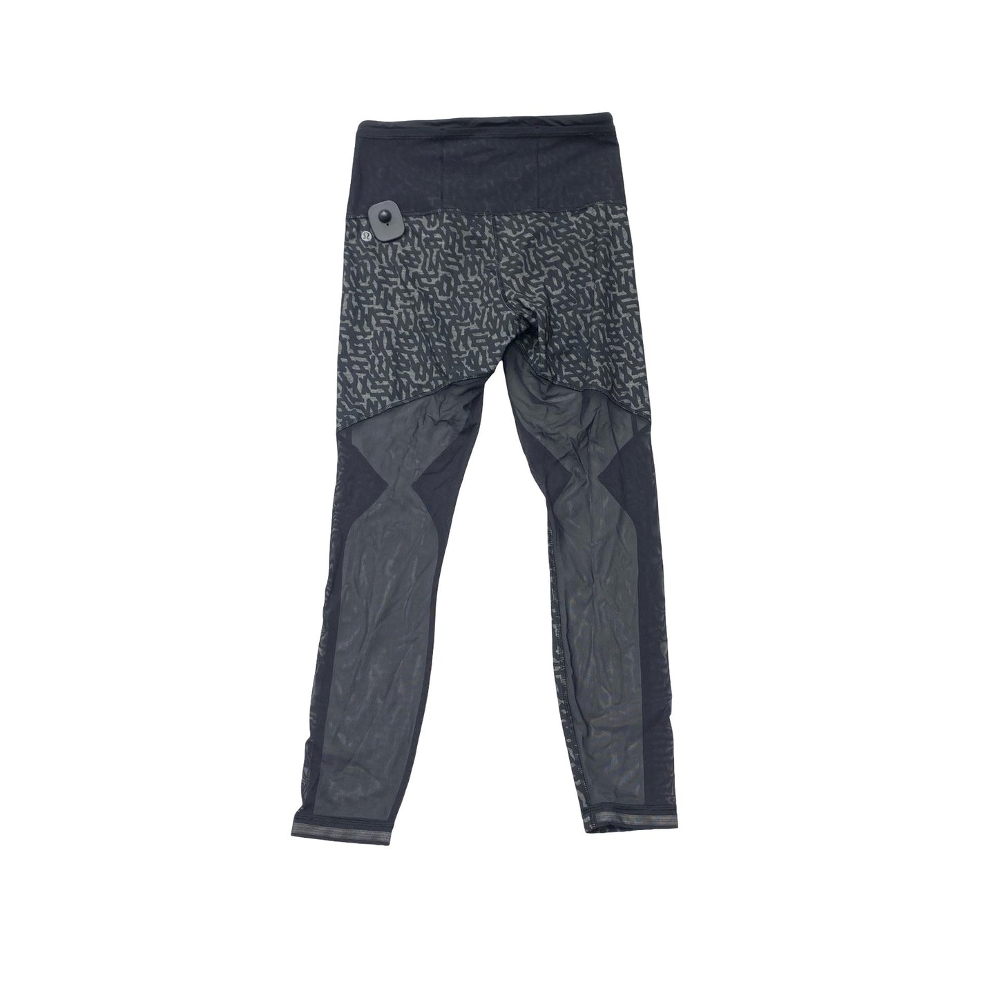 Athletic Leggings By Lululemon In Multi, Size:6
