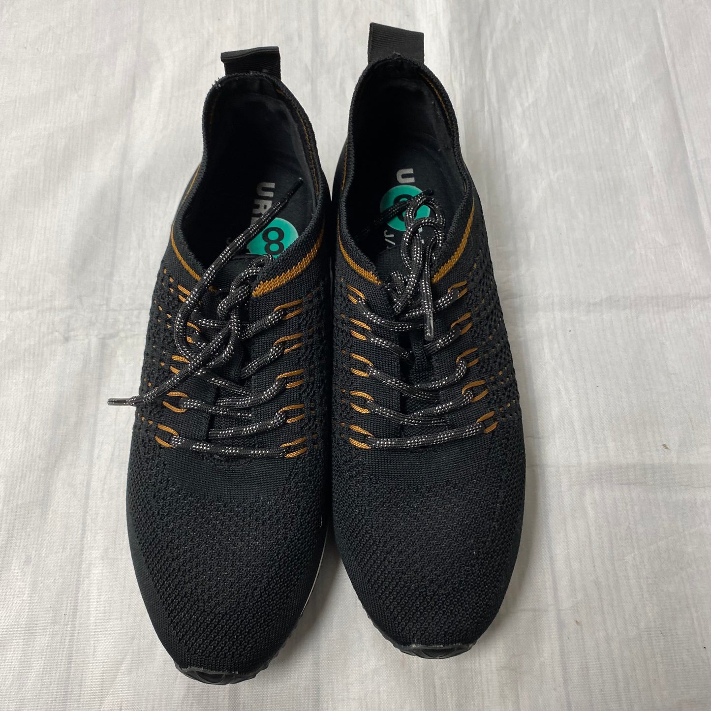 Shoes Athletic By J Slides In Black, Size:8