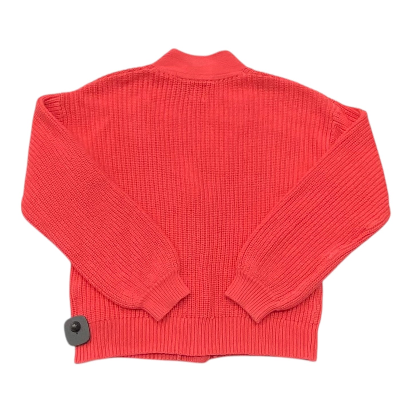 Sweater Cardigan By Gap In Pink, Size:S