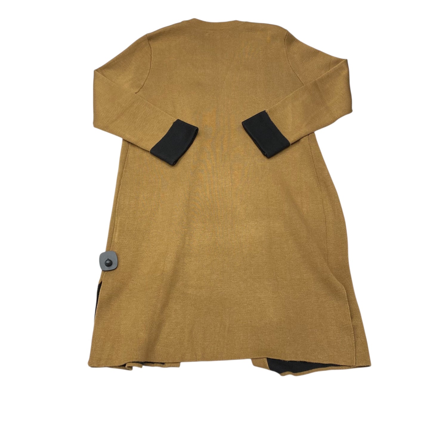 Sweater Cardigan By Kasper In Tan, Size:M