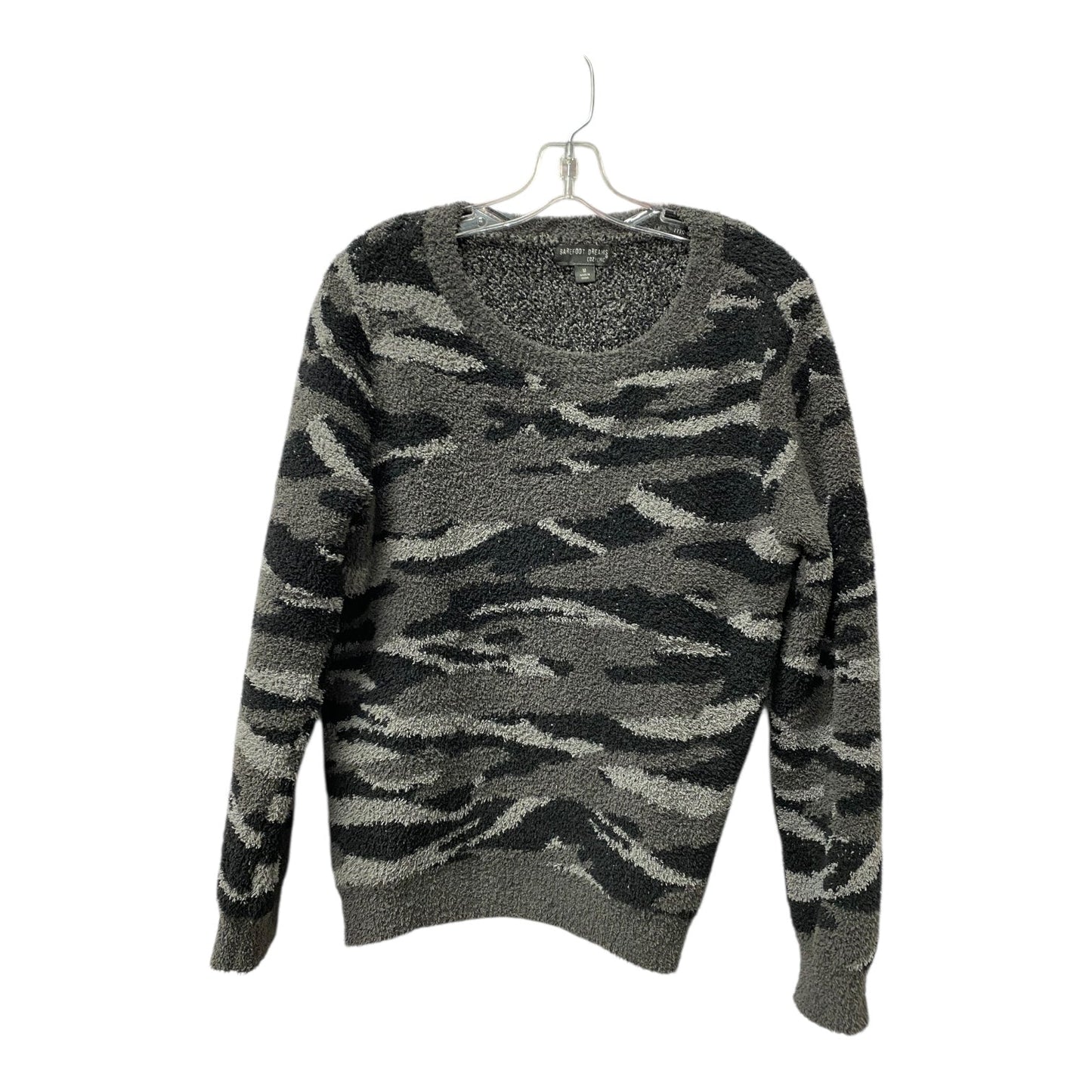 Sweater By Barefoot Dreams In Grey, Size:M