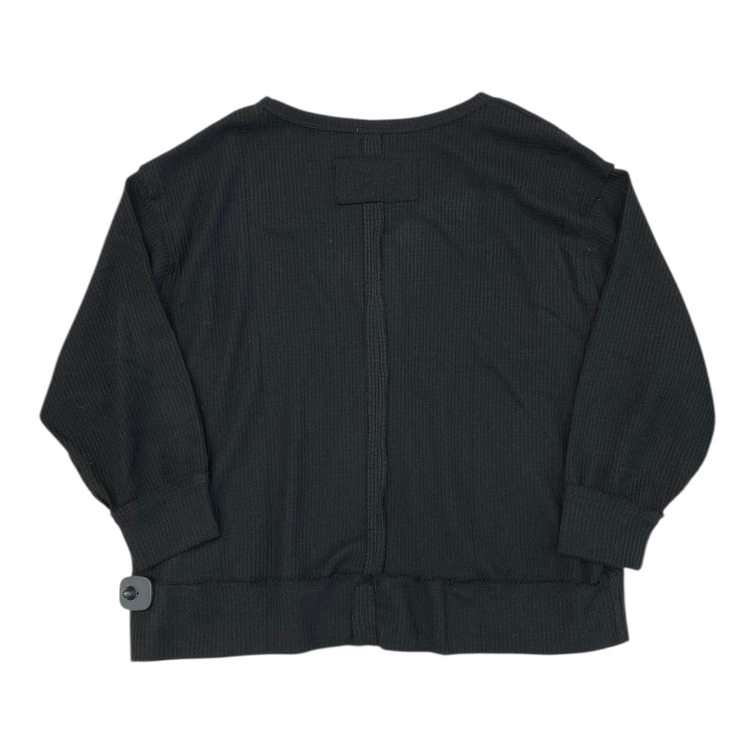 Top Ls By Andree By Unit In Black, Size:1X