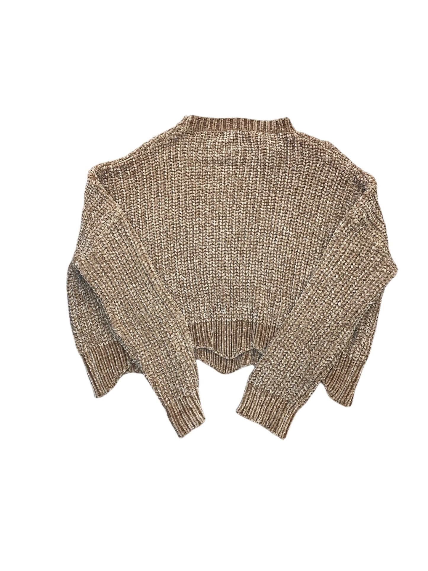 Sweater By &Merci In Tan, Size:L