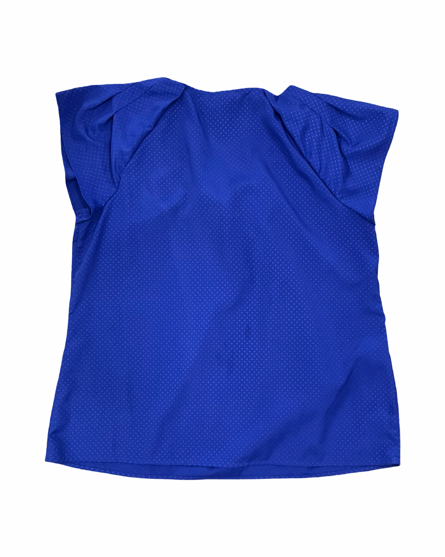 Top Ss By Mossimo In Blue, Size:1X