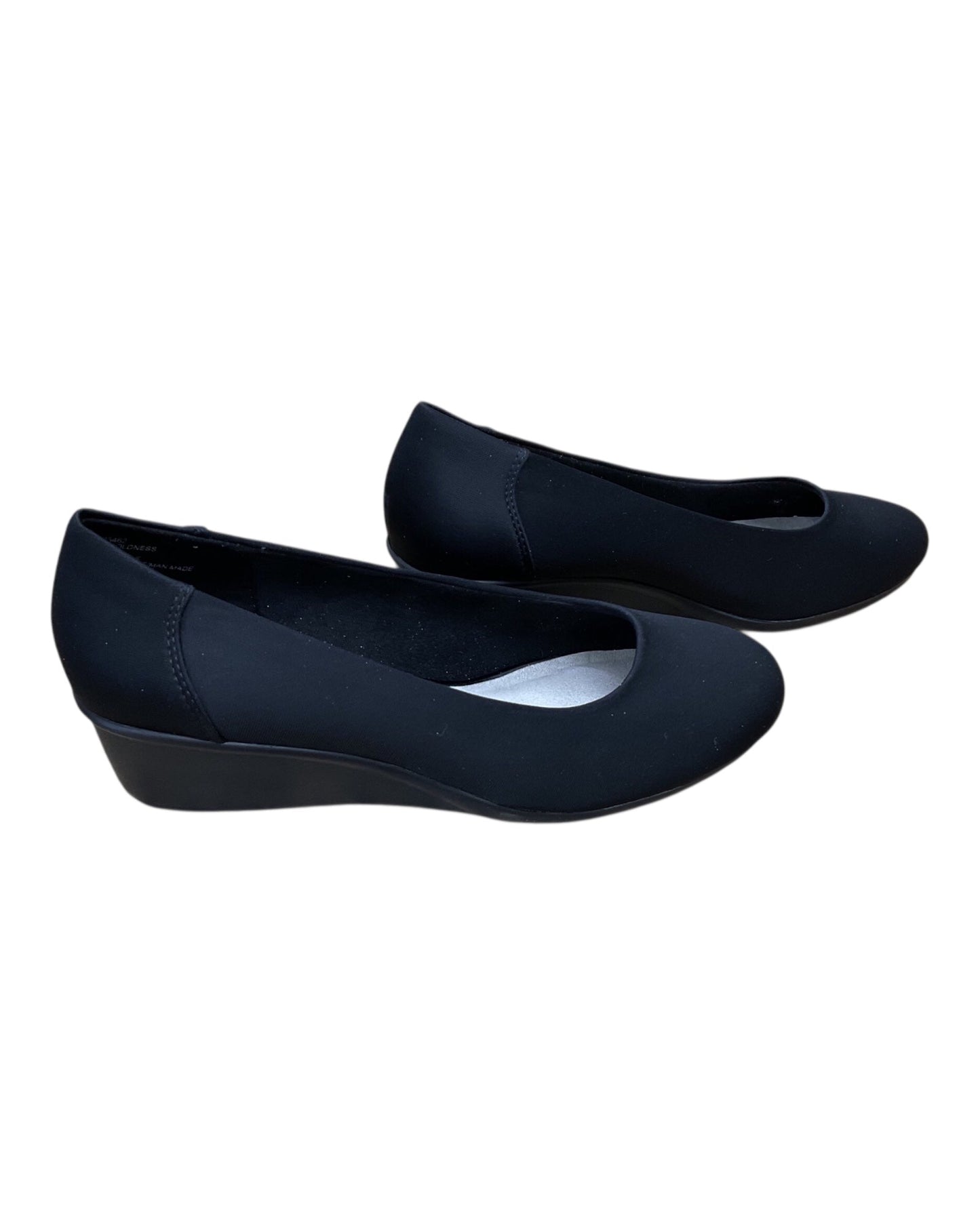 Shoes Heels Wedge By Cliffs By White Mountain In Black, Size:7
