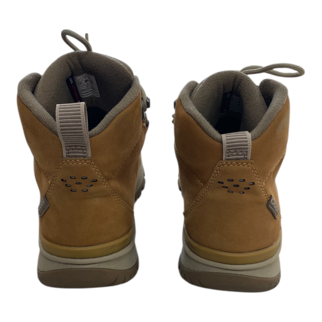 Boots Hiking By OBOZ In Brown, Size:7.5