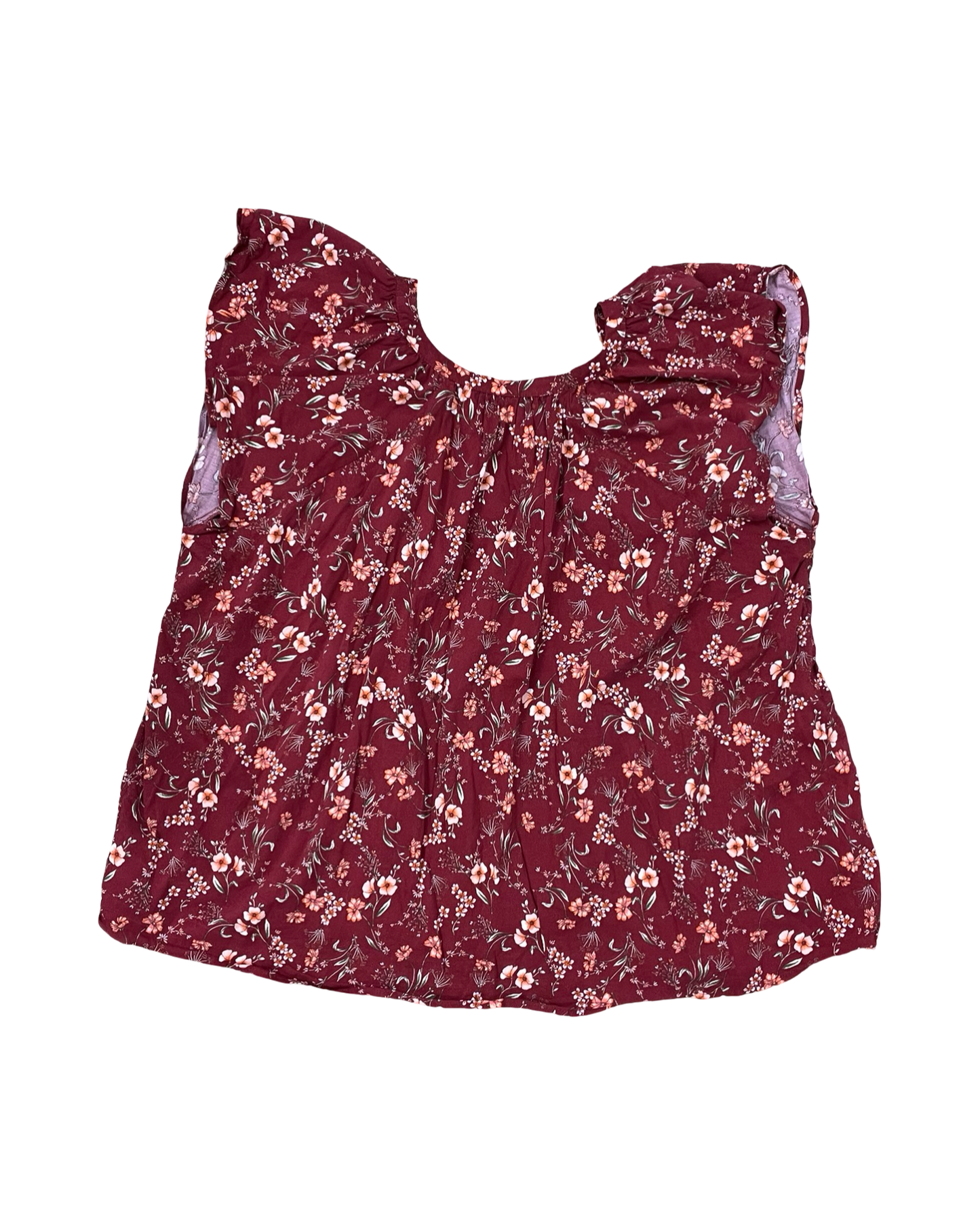 Top Ss By Old Navy In Red, Size:1X