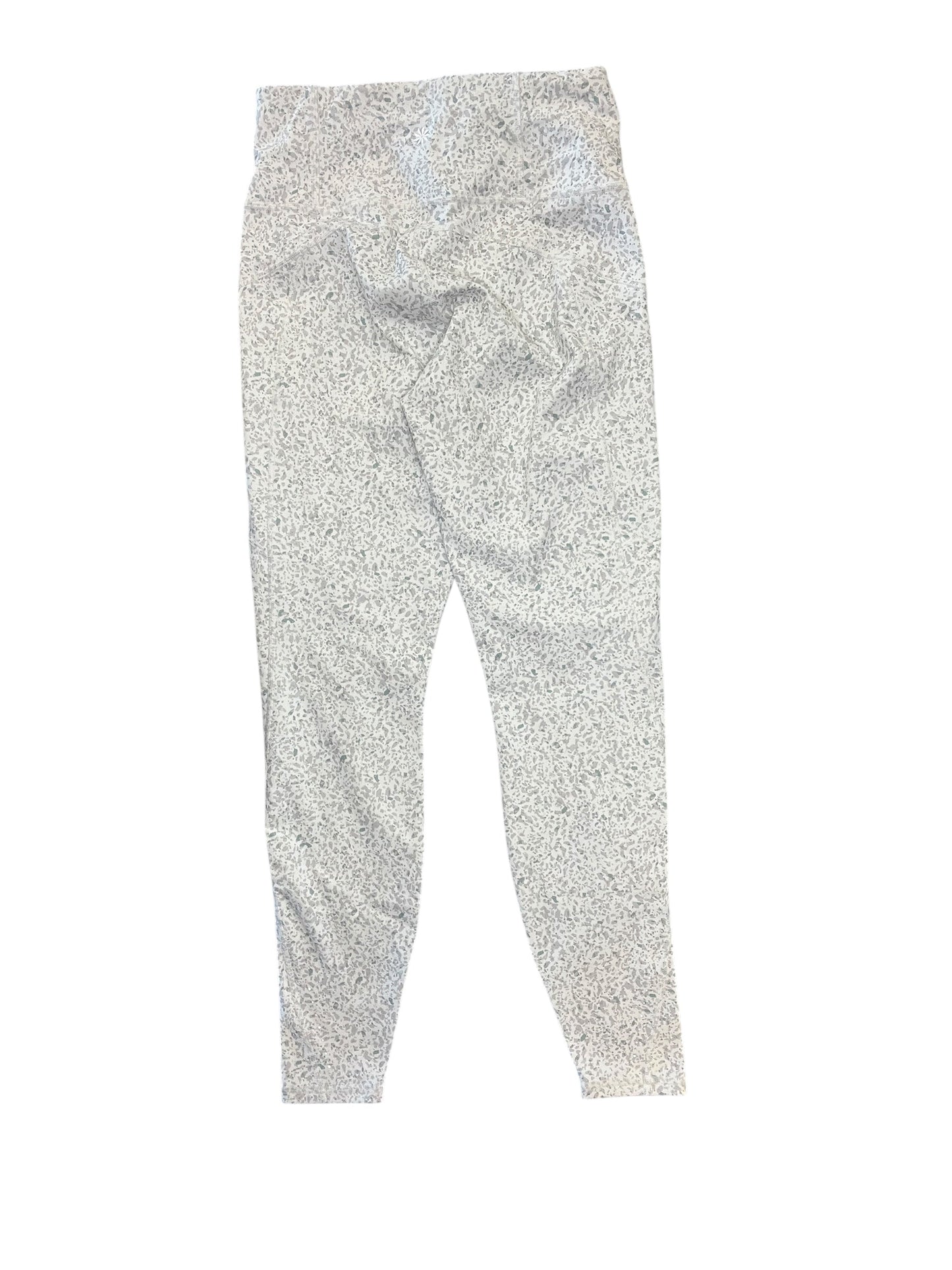 Athletic Leggings By Athleta In White, Size:S