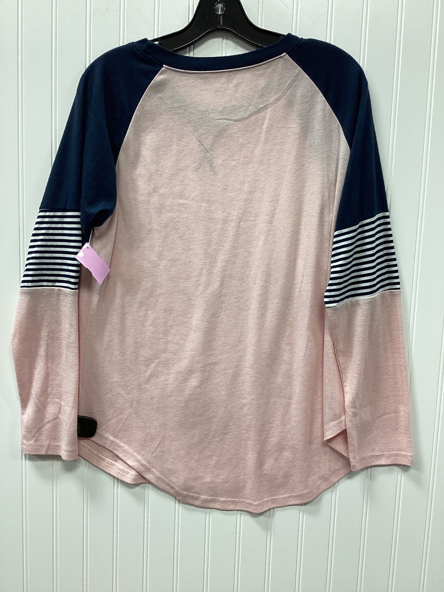 Top Ls By Clothes Mentor In Pink, Size:M