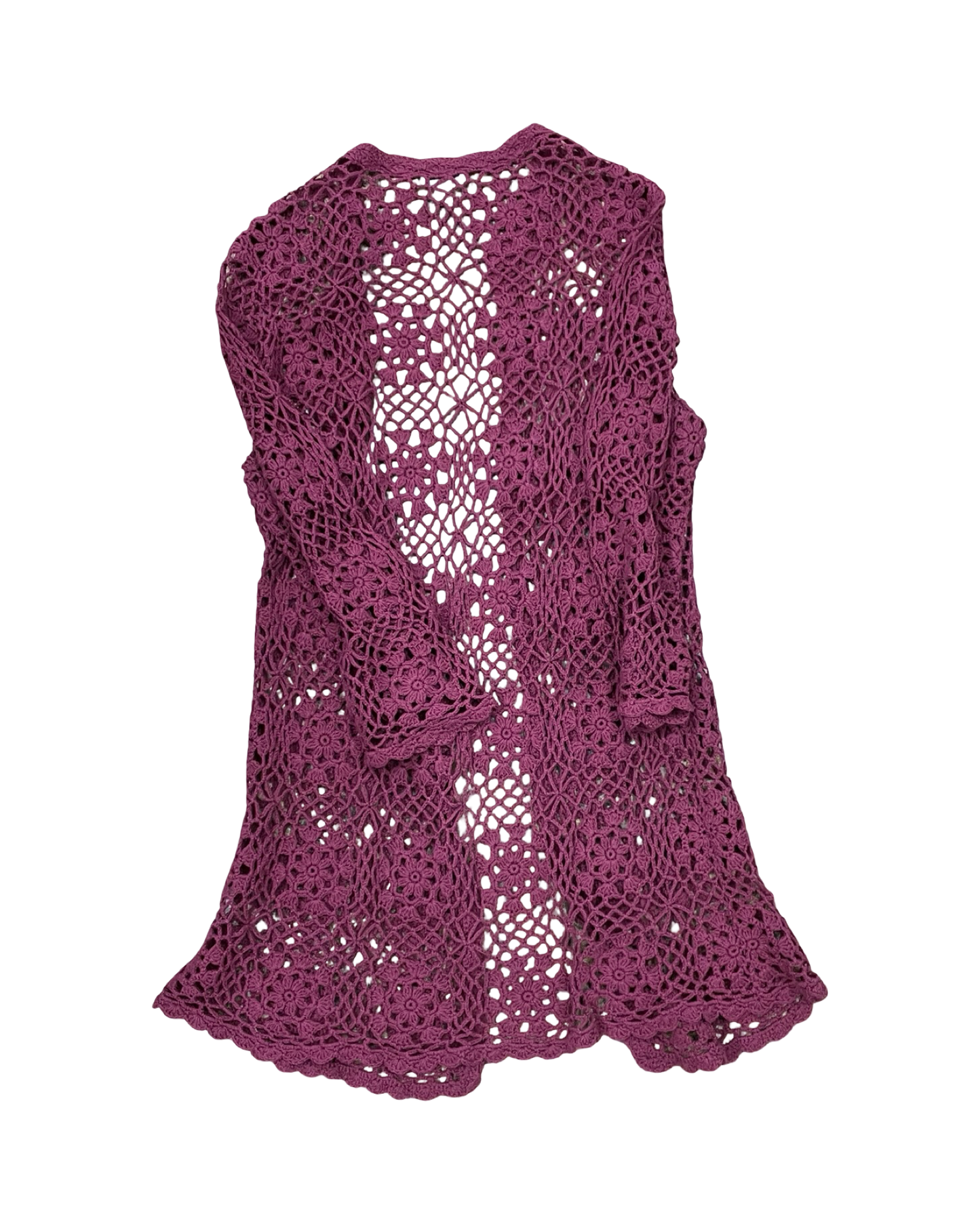 Cardigan By J. Jill In Purple, Size:S