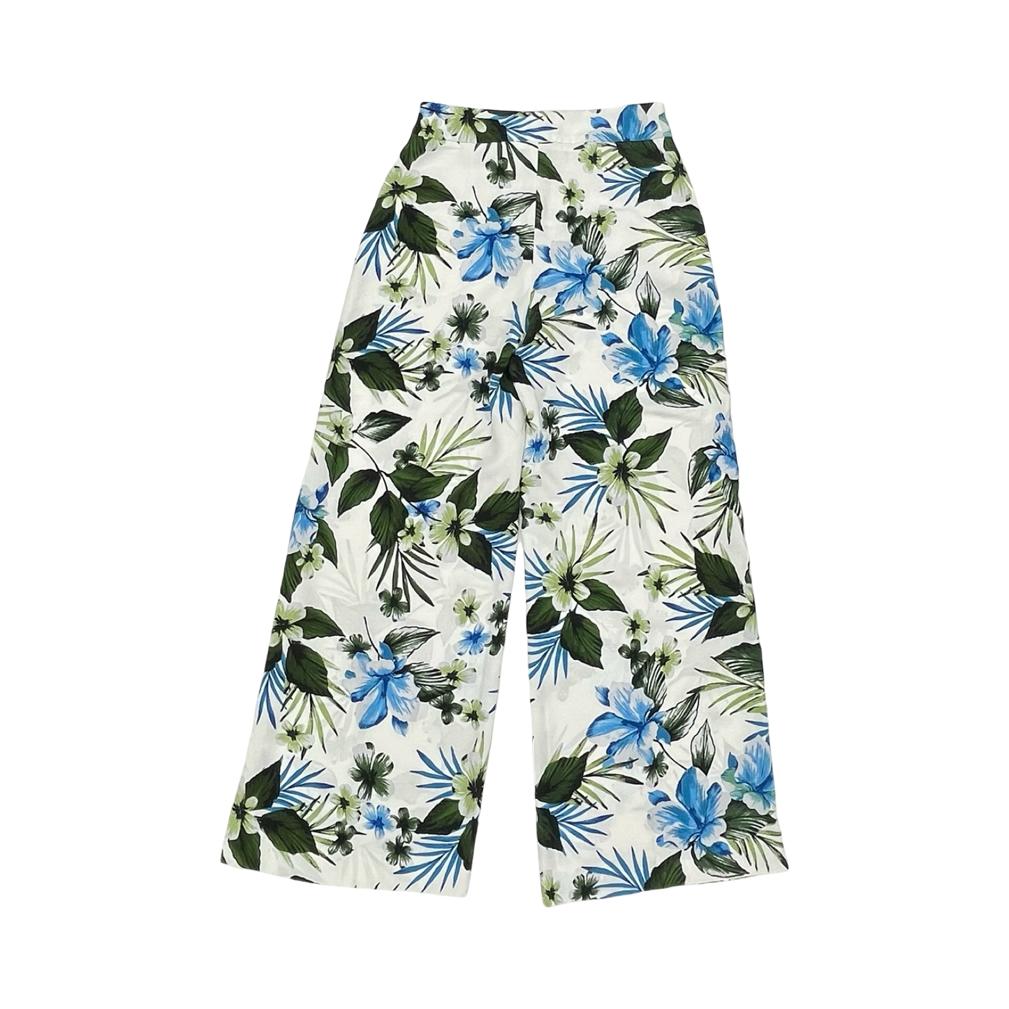 Pants Wide Leg By Banana Republic In Floral Print, Size:6