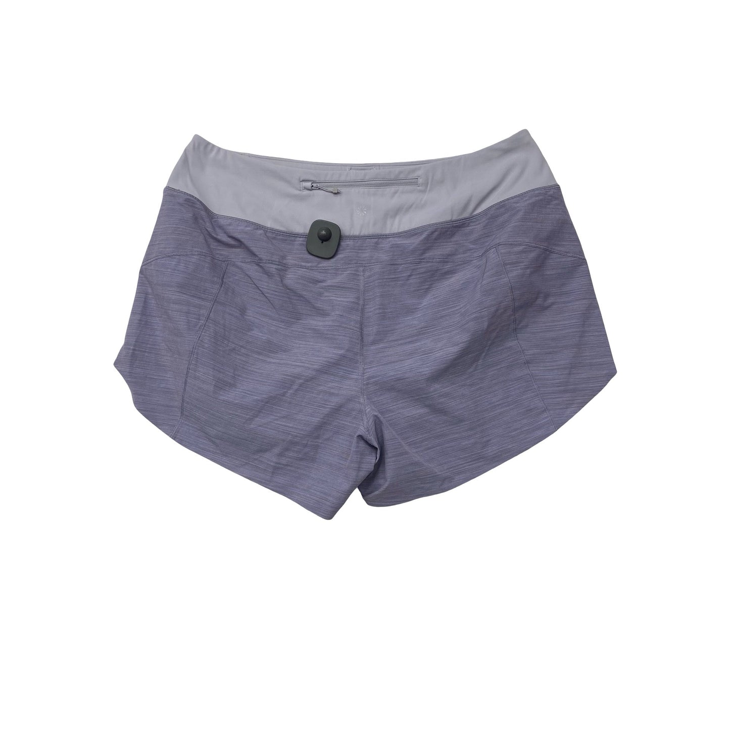 Athletic Shorts By Athleta In Purple, Size:1X