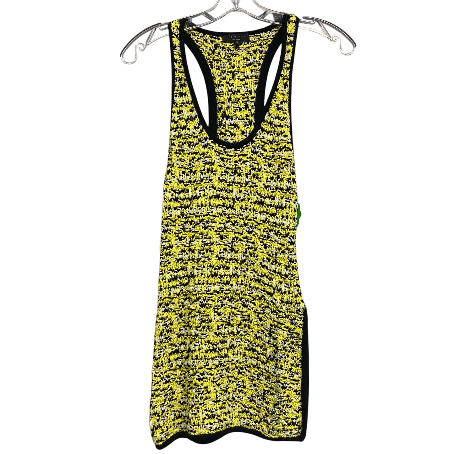 Top Sleeveless By Rag And Bone In Yellow, Size:Xs