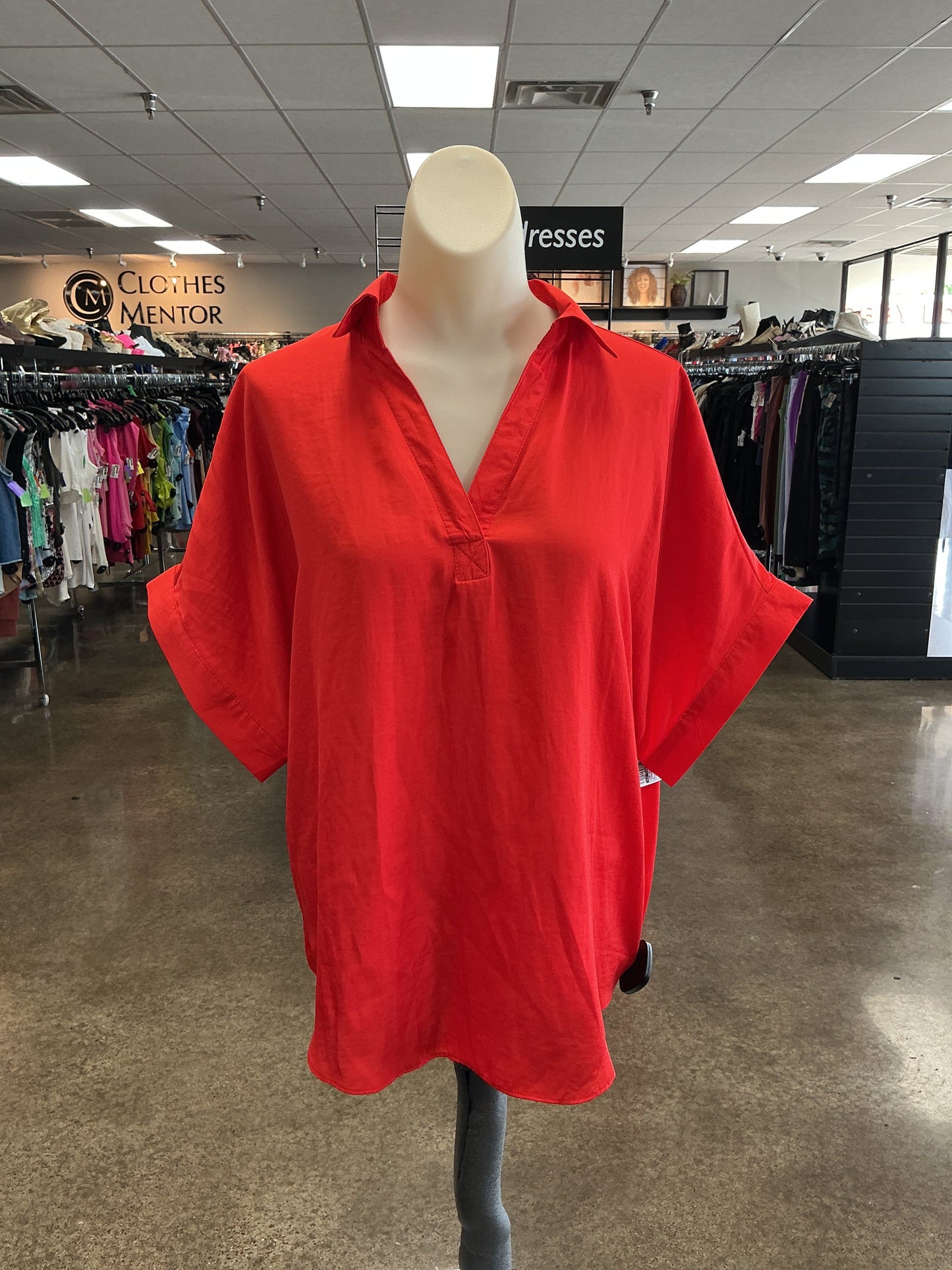 Top Ss By Ee Some In Red, Size:S