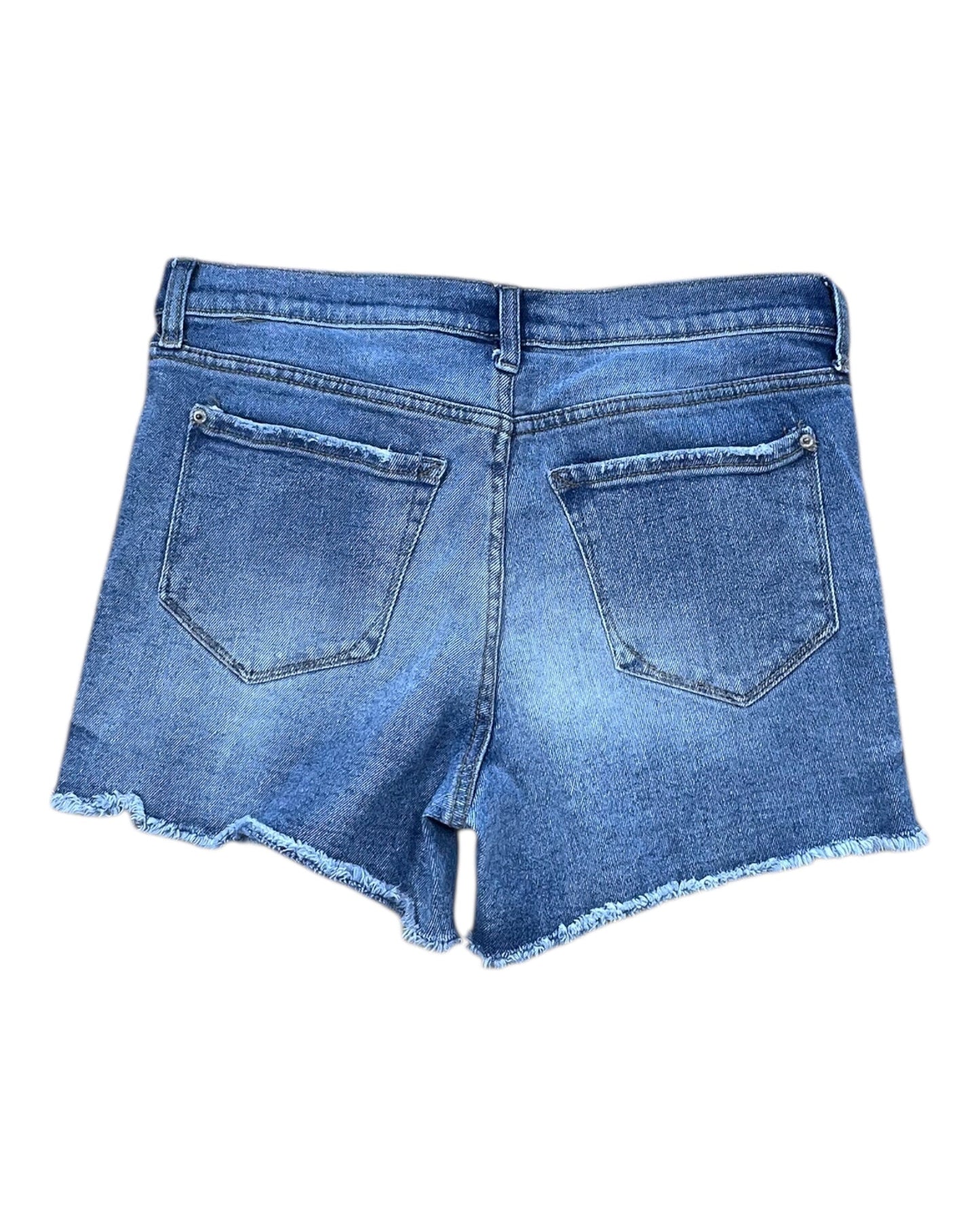 Shorts By Kensie In Blue Denim, Size:6