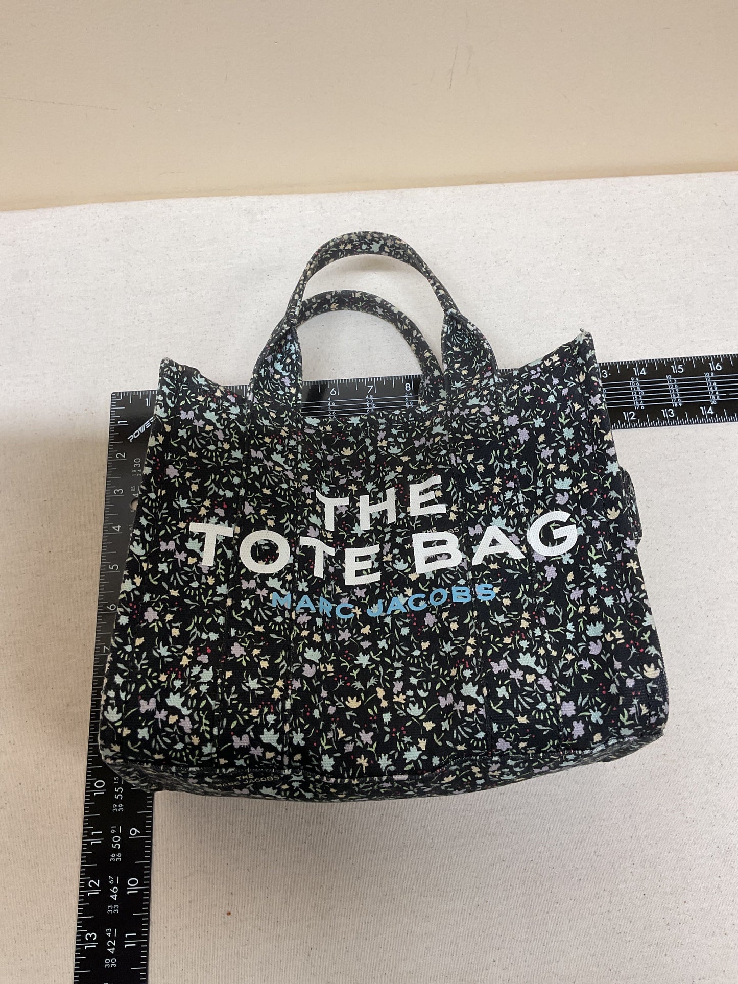 Crossbody Luxury Designer By Marc Jacobs In Floral Print, Size:Medium