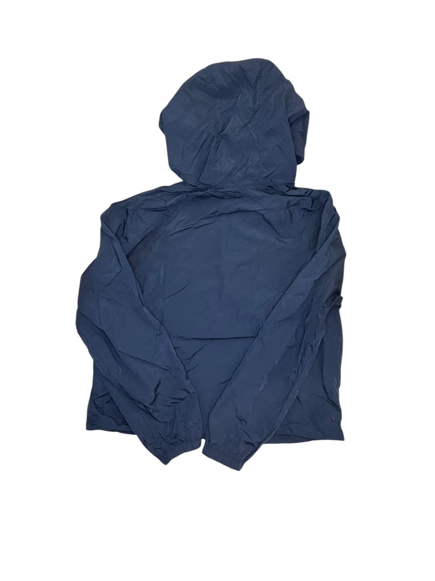 Jacket Windbreaker By Te Verde In Navy, Size:M