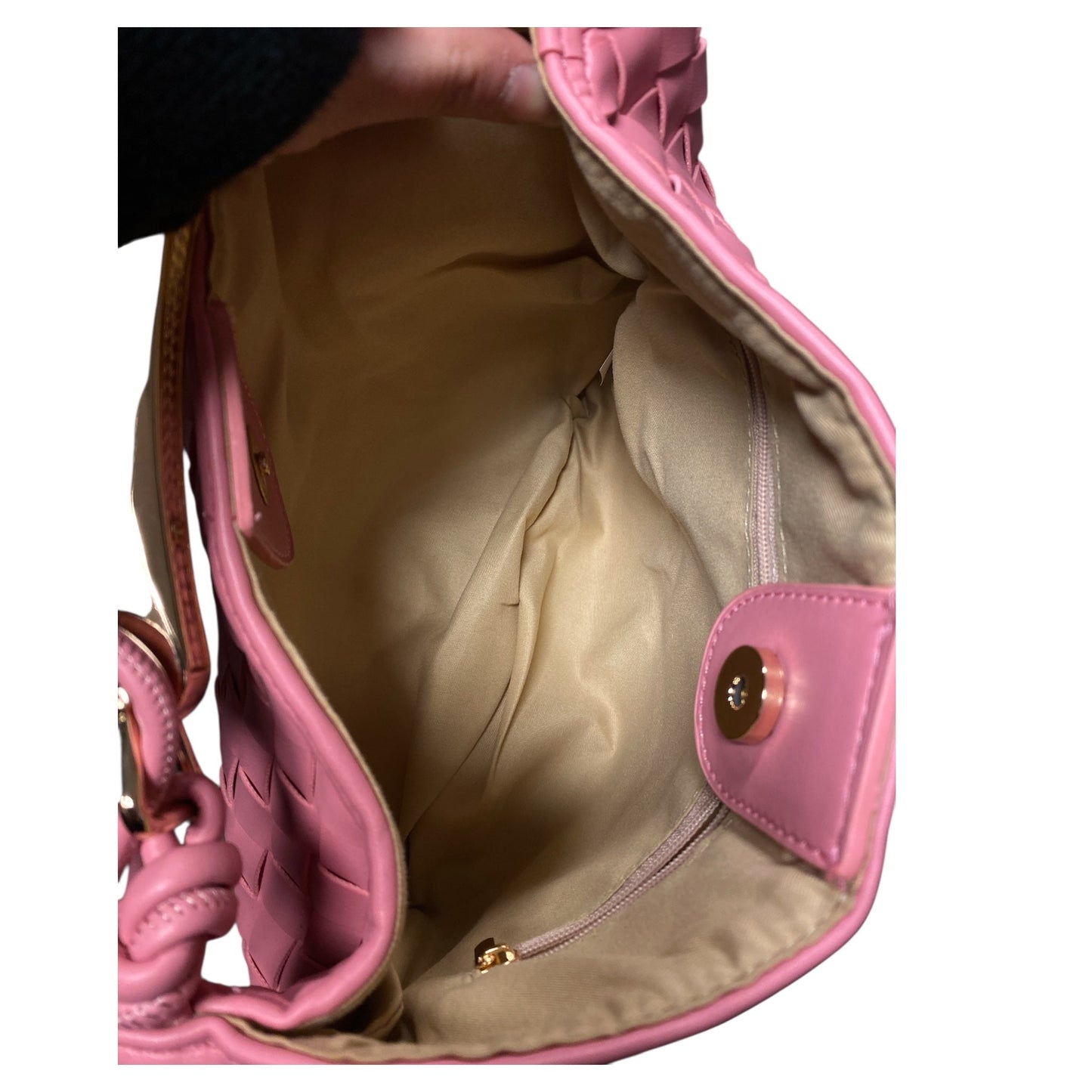 Handbag By Clothes Mentor In Pink, Size:Medium