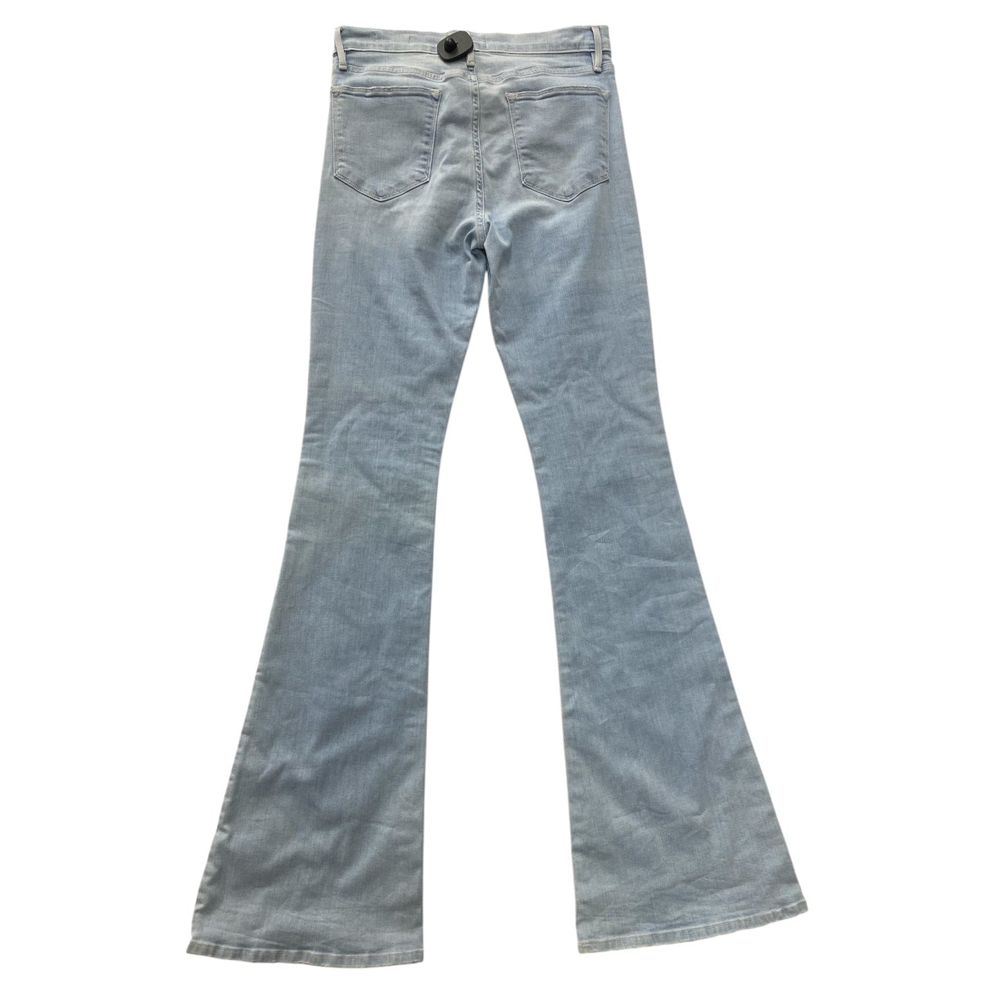 Jeans Flared By Frame In Blue, Size:8