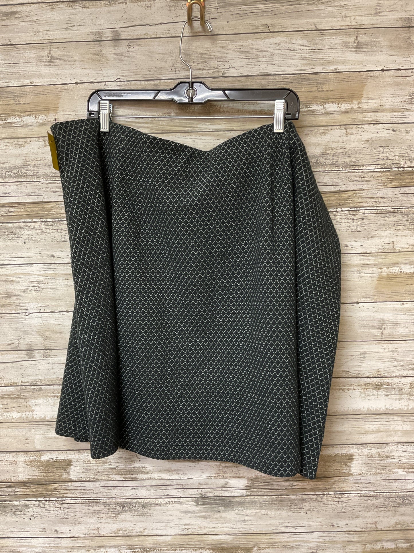 Skirt Mini & Short By Loft In Grey, Size:3X