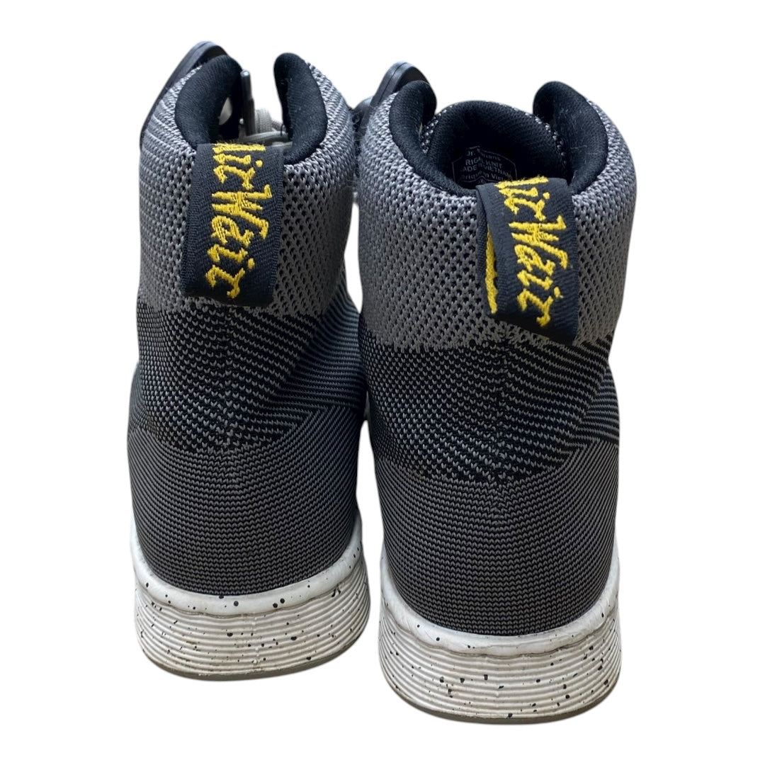 Boots Designer By Dr Martens In Grey, Size:8