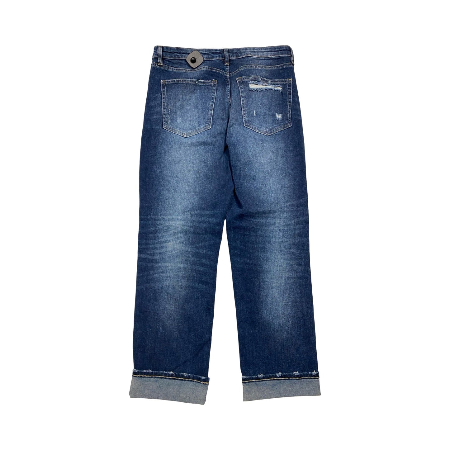 Jeans Boyfriend By Liverpool In Blue Denim, Size:10