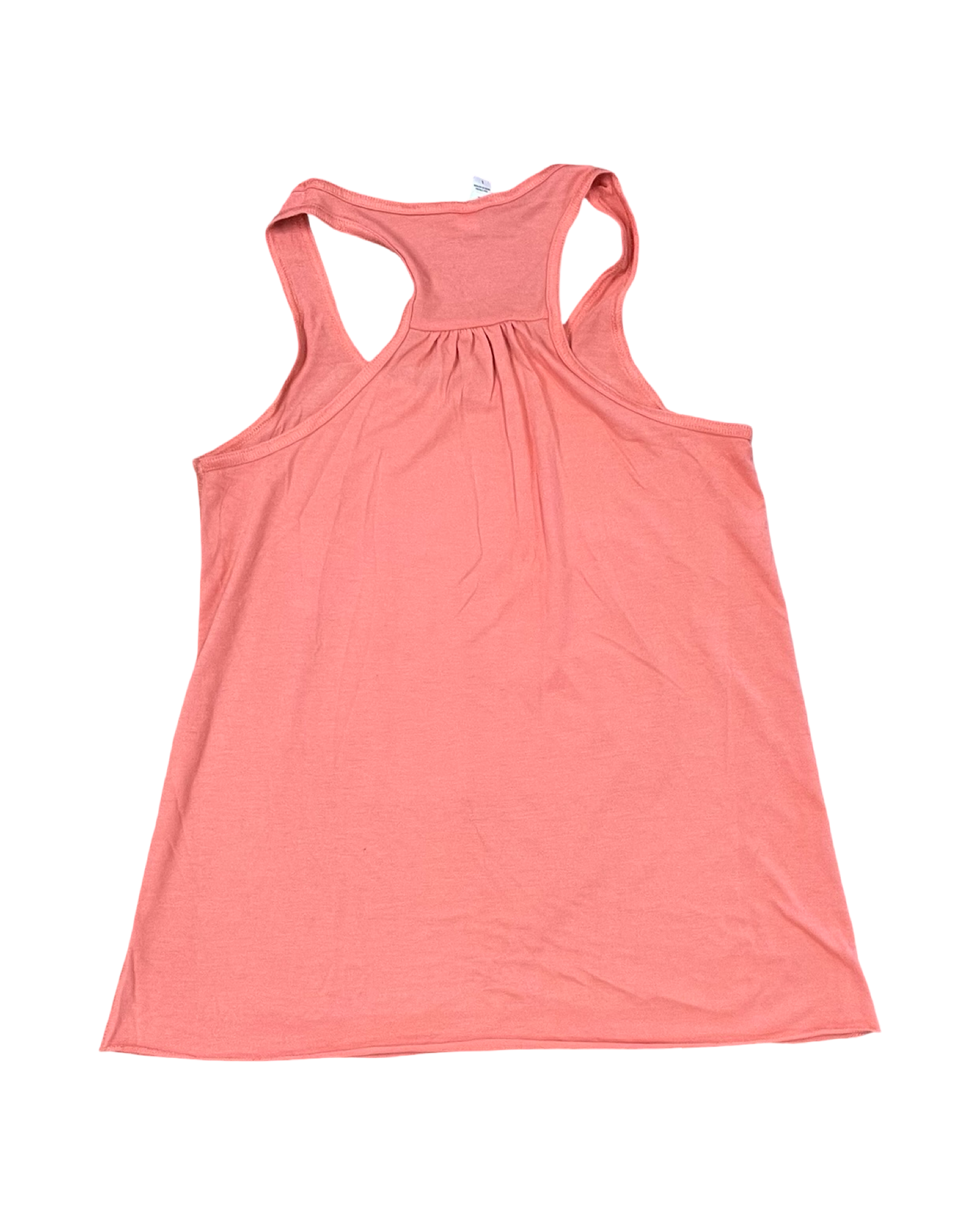 Tank Top By Bella + Canvas In Orange, Size:L
