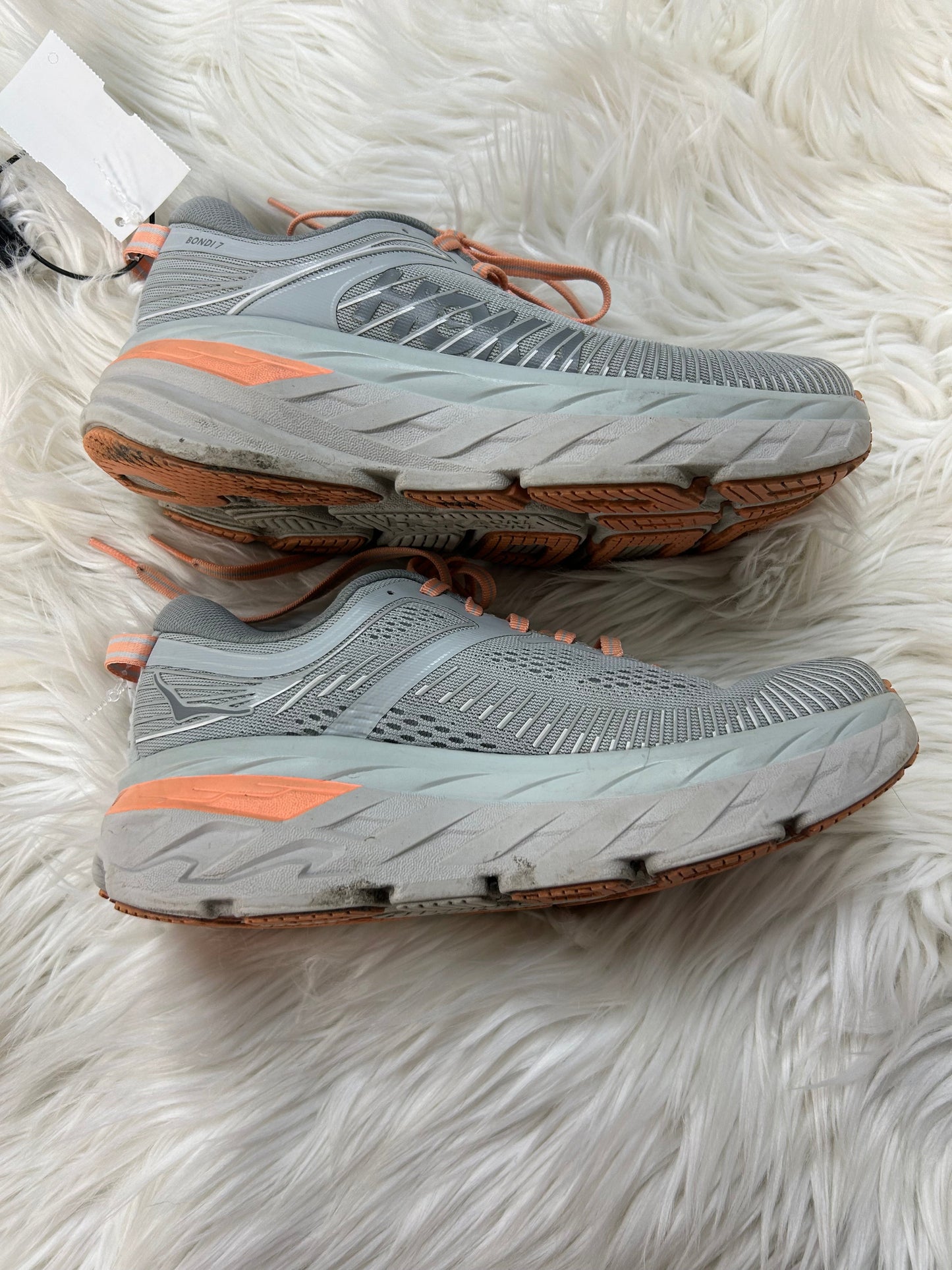 Shoes Athletic By Hoka In Grey, Size:6