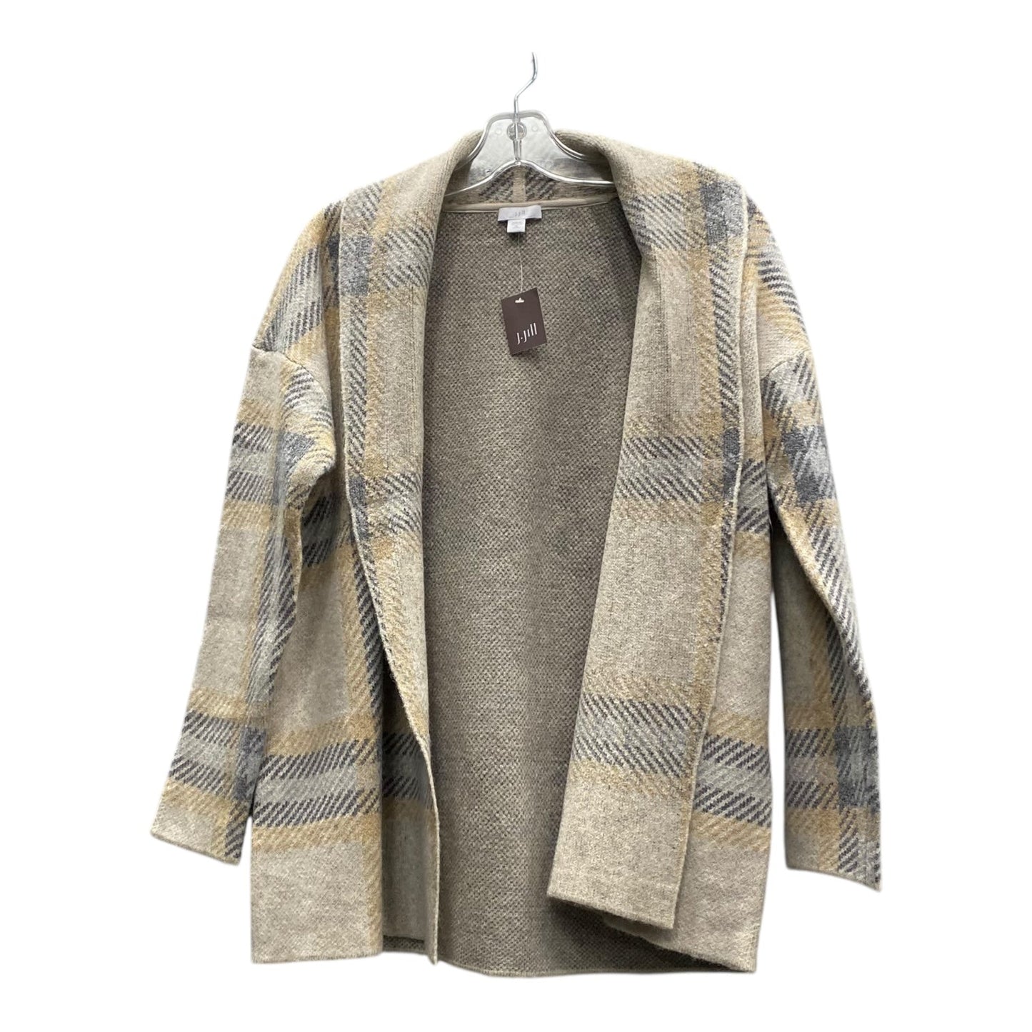 Cardigan By J. Jill In Beige, Size:Xs