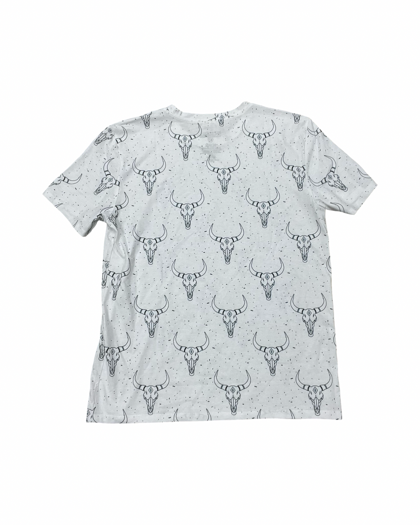 Top Ss By Rock & Roll In White, Size:M