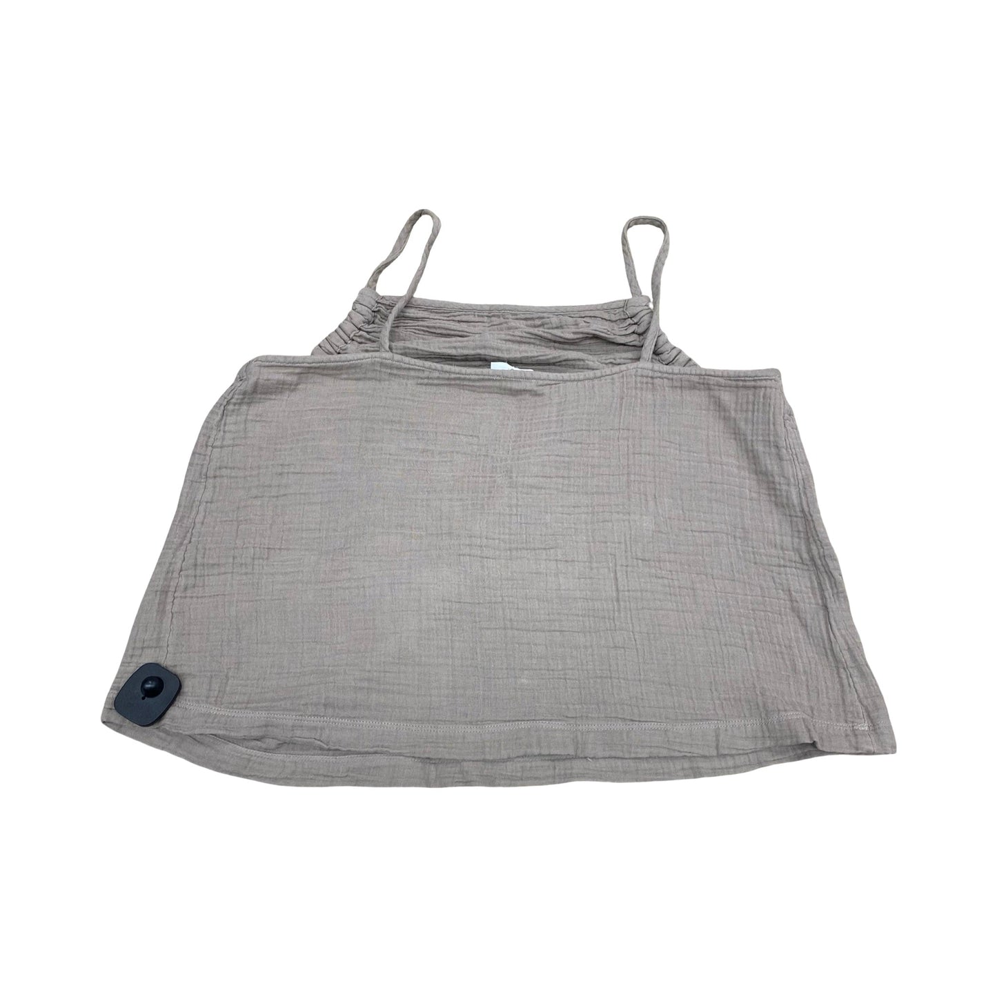 Top Sleeveless By Lou And Grey In Brown, Size:L