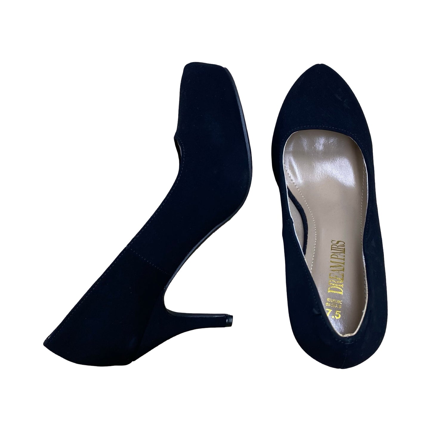 Shoes Heels Stiletto By Dream Pairs In Black, Size:7.5