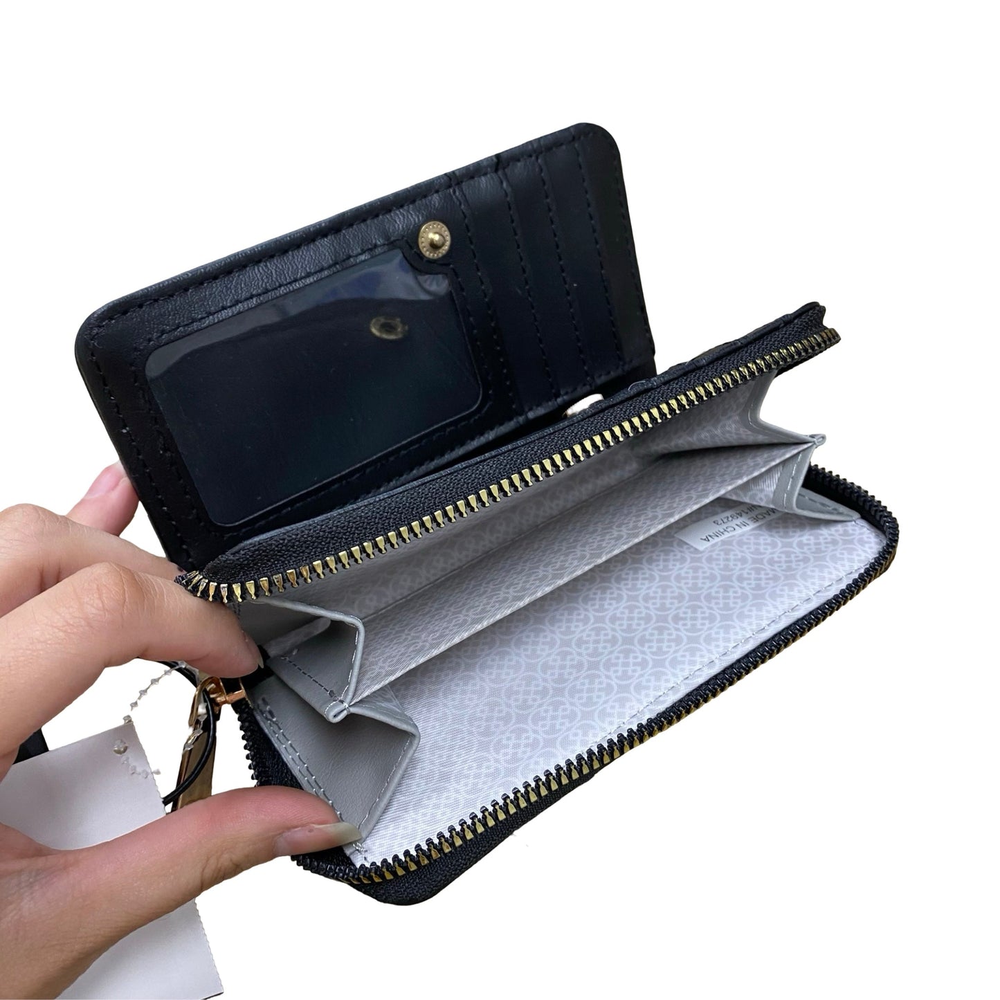 Wallet By Daisy Fuentes In Black, Size:Small