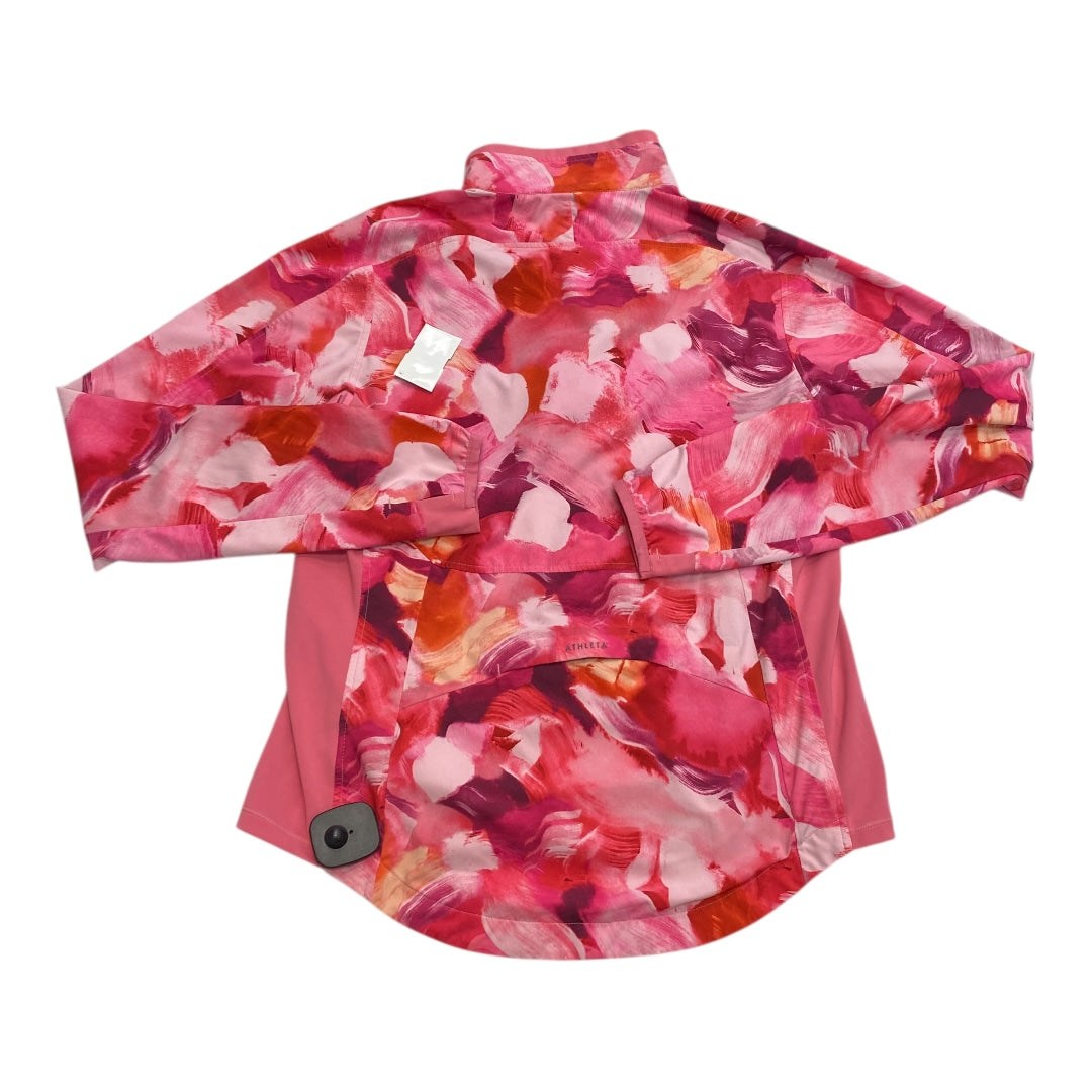 Athletic Jacket By Athleta In Multi, Size:S