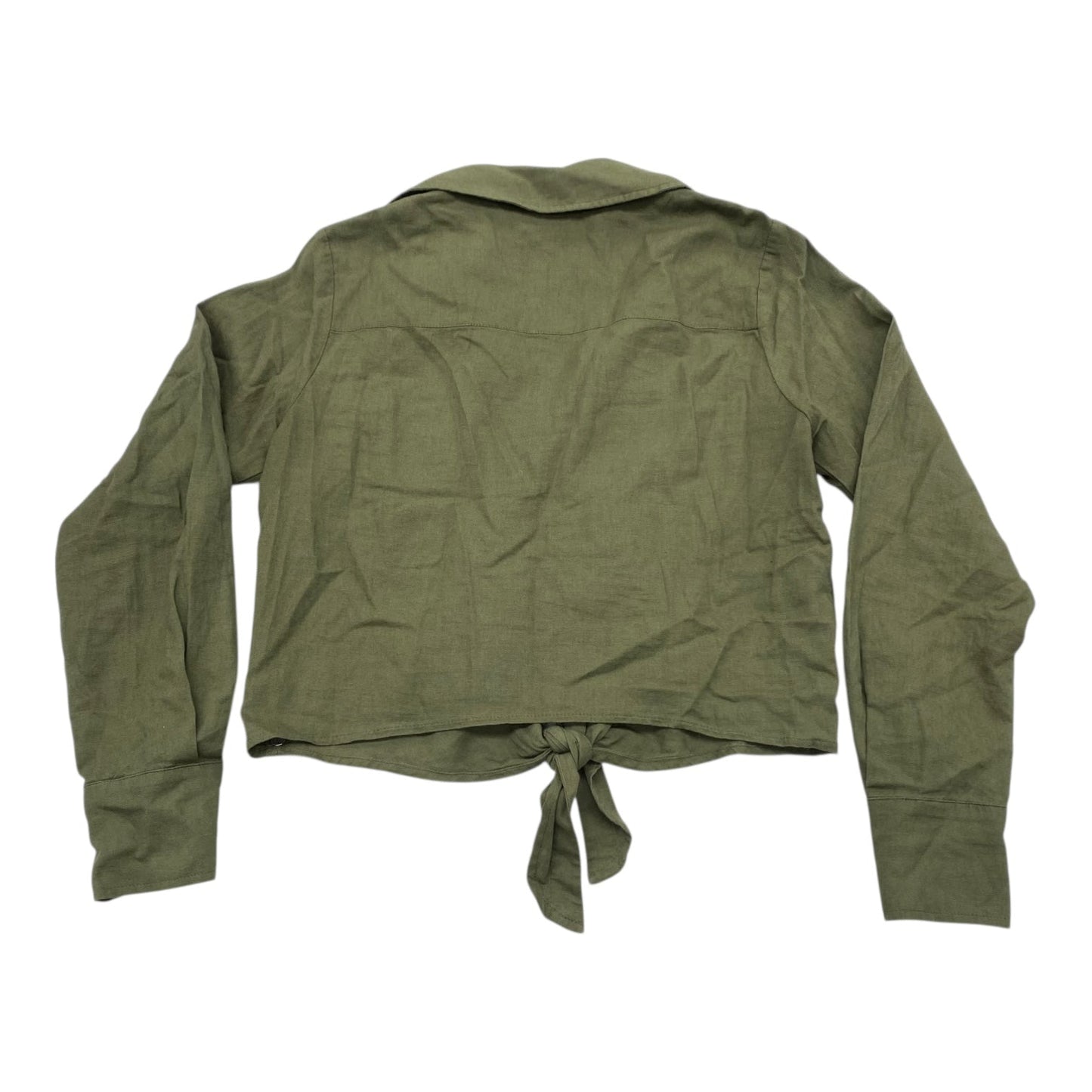 Top Ls By Sanctuary In Green, Size:Xs